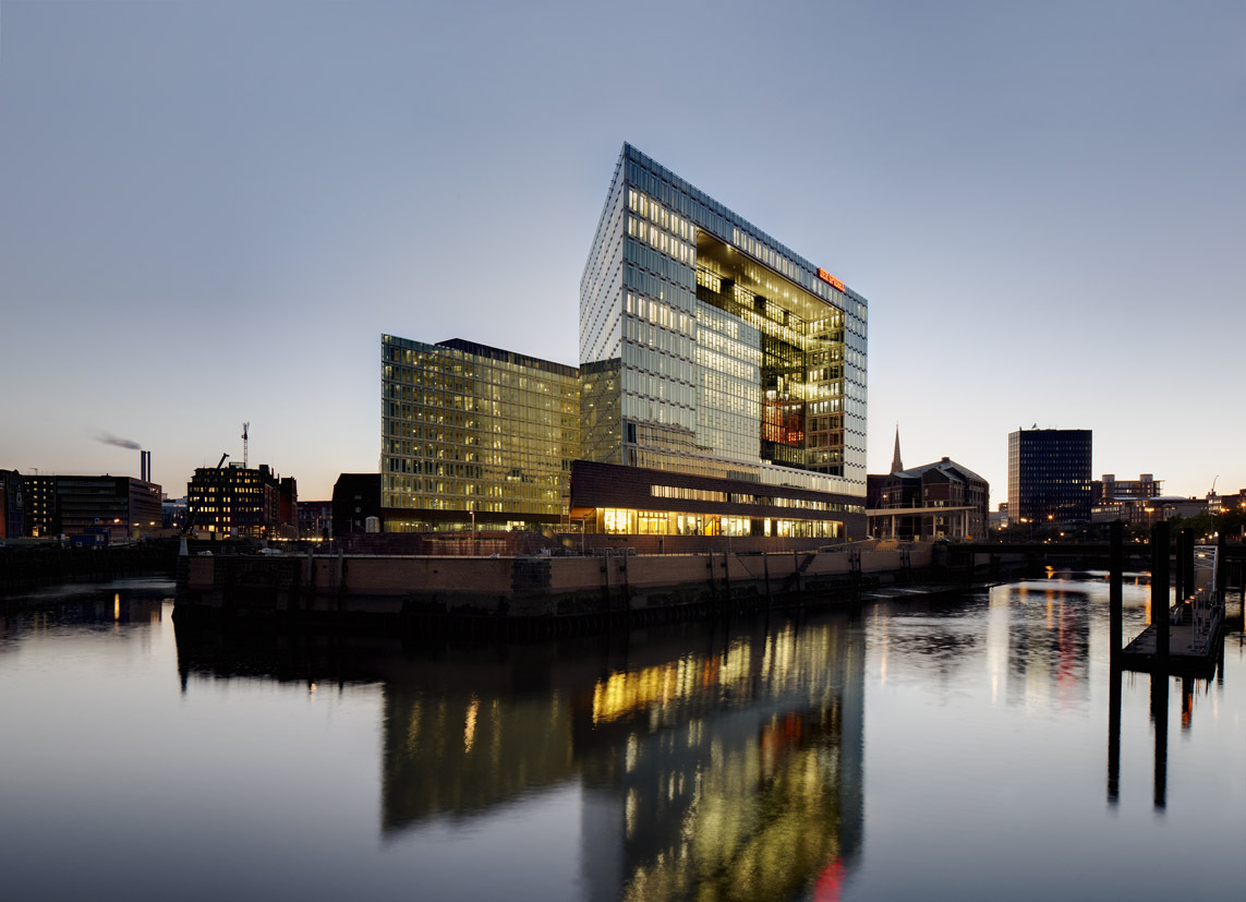 Spiegel, Hamburg, Hochhaus, Büro, Henning Larsen, Hafencity, Hafen, City, noshe