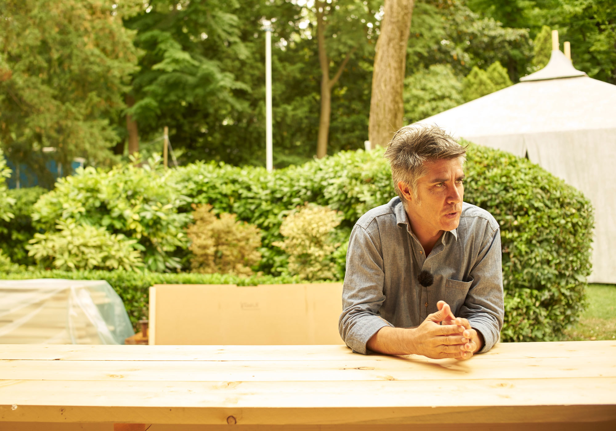 Mit Aravena durch das Arsenale