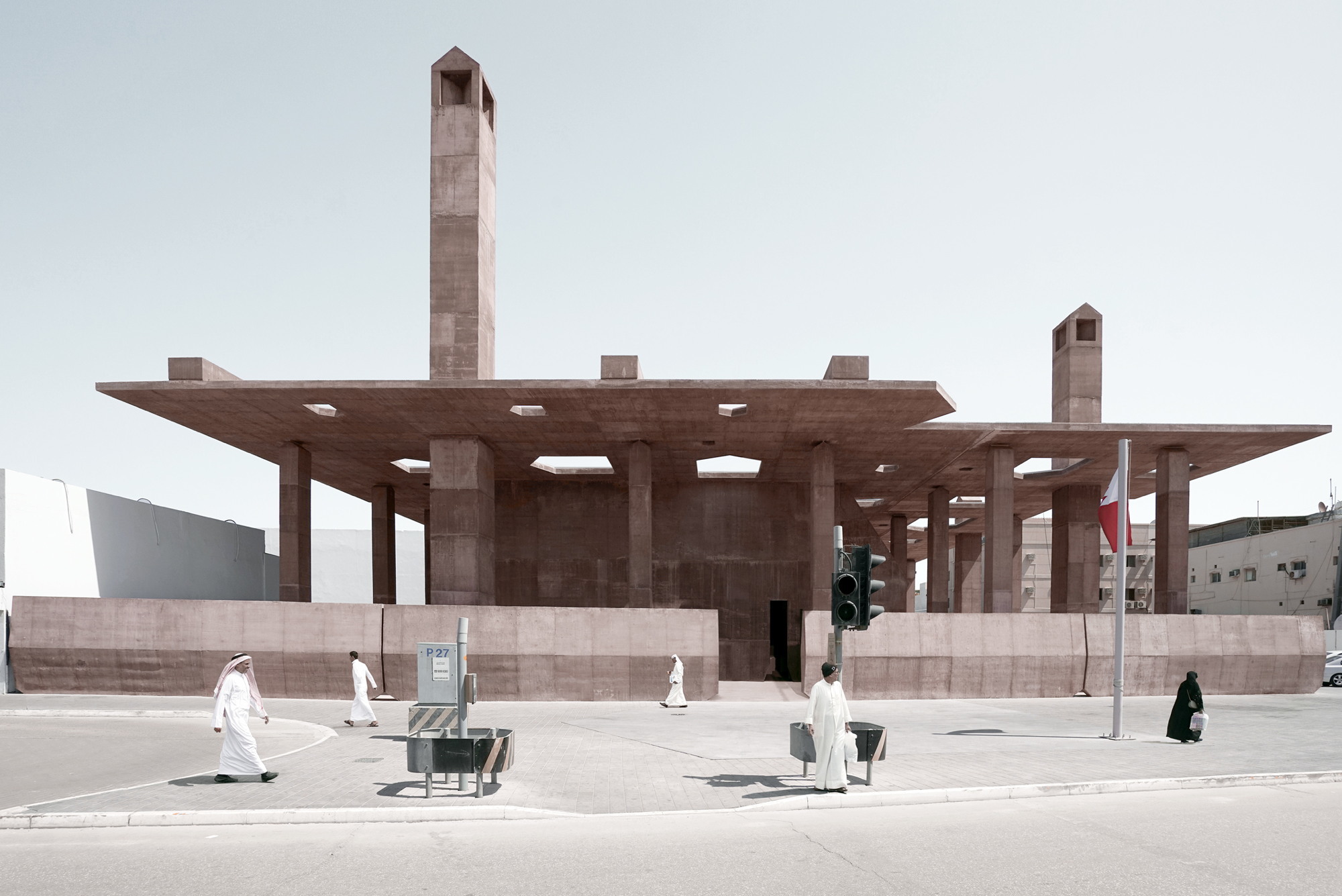 Besucherzentrum in Bahrain von Valerio Olgiati