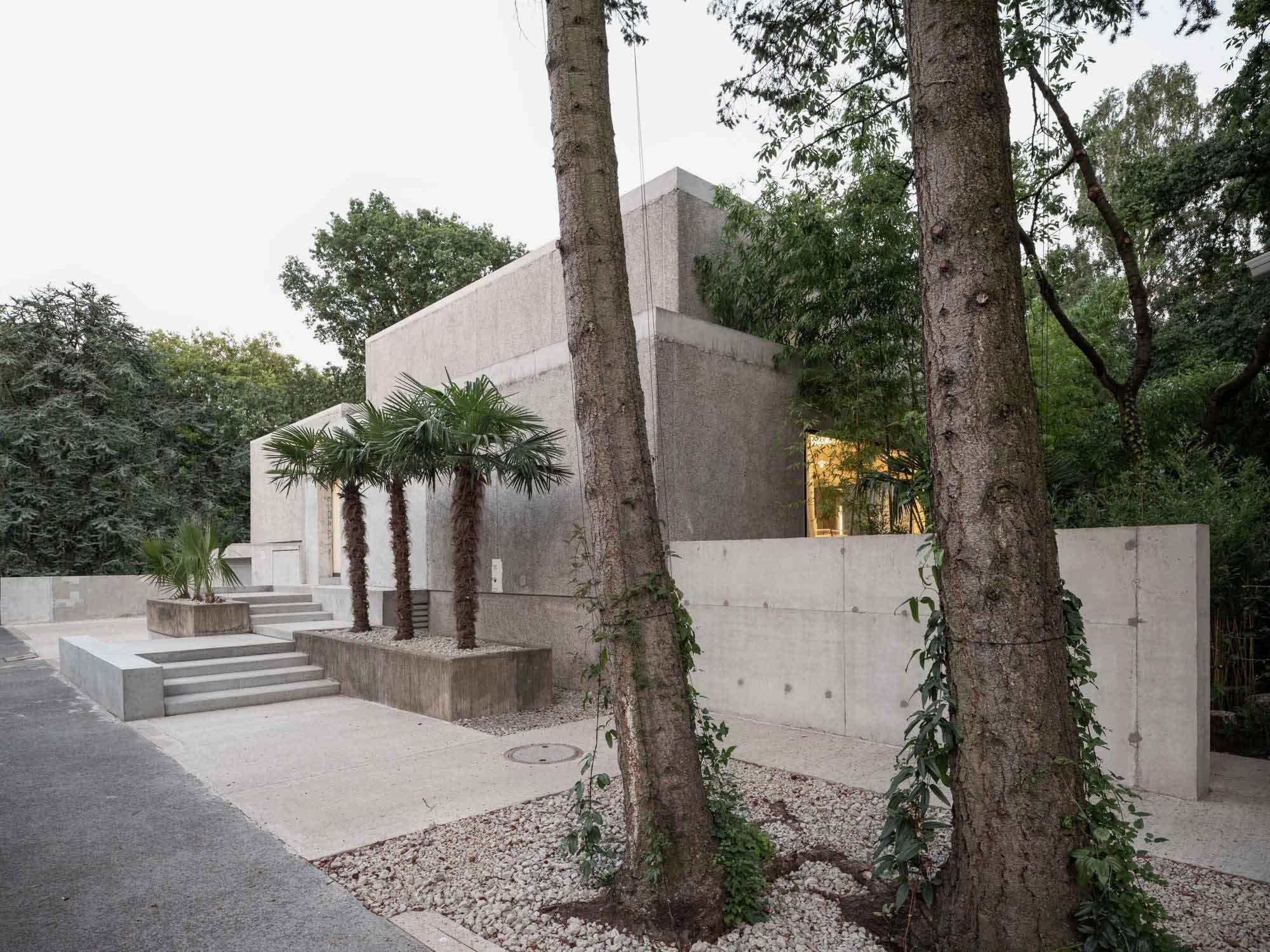 Villenumbau von J. Mayer H. und Partner