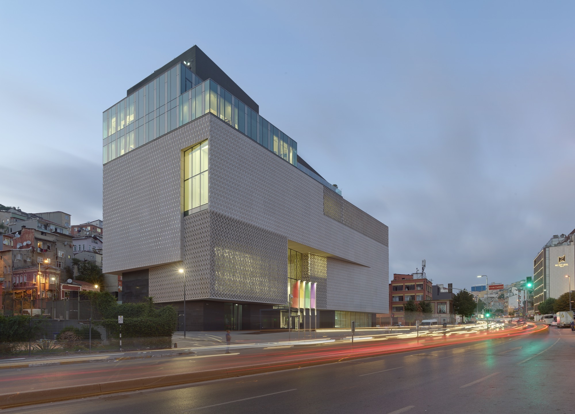 Arter, Museum, zeitgenössische Kunst, Istanbul, Türkei, Koc, Grimshaw
