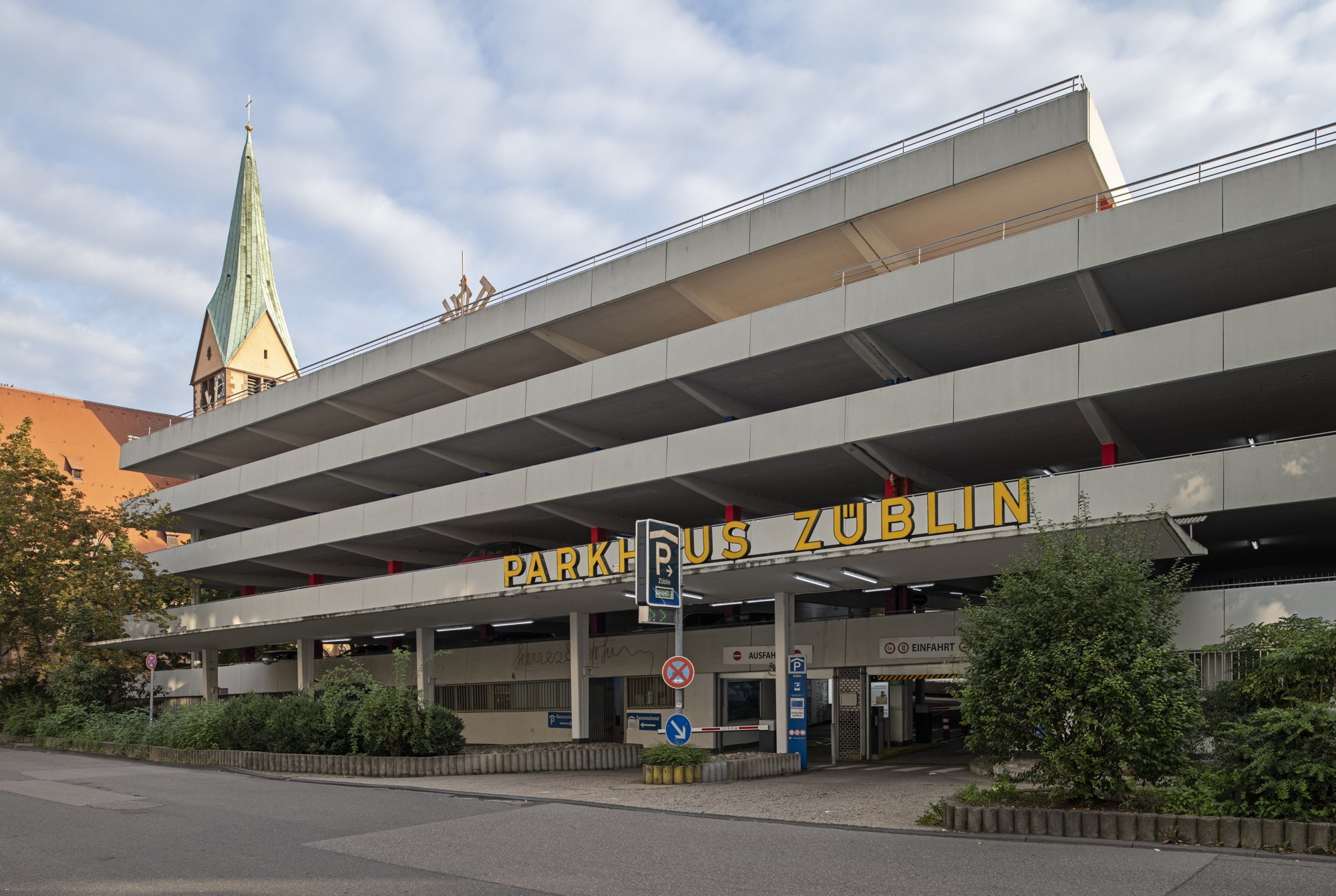Die IBA soll neuen Schwung in Stuttgarts ältestes Stadterweiterungsgebiet bringen: das Züblin-Areal im Leonhardsviertel.