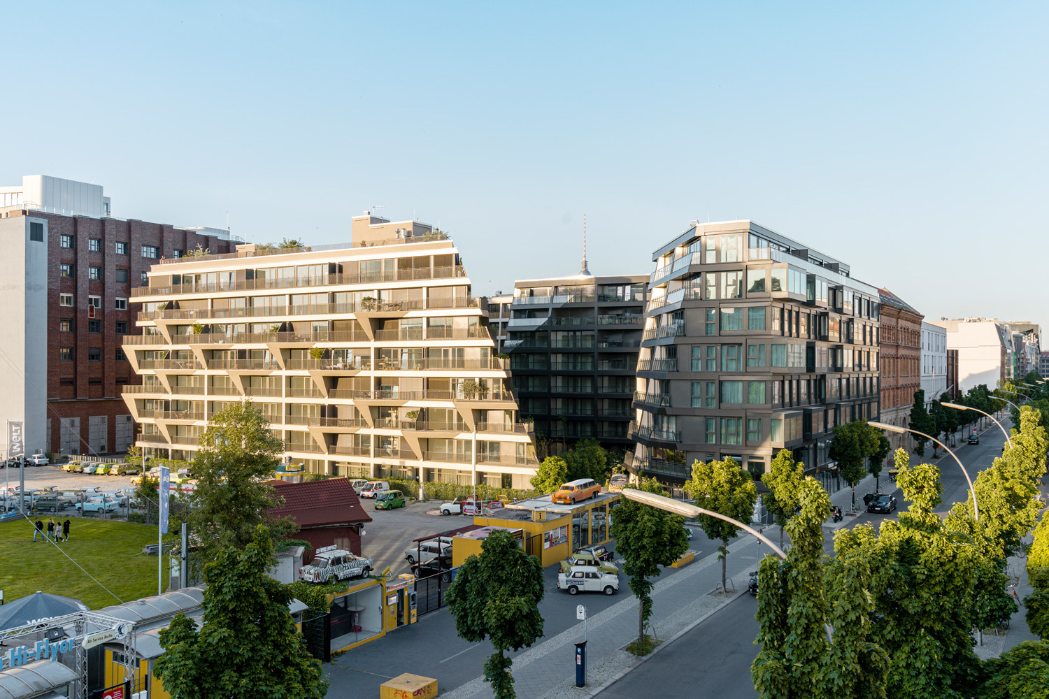 Wohnanlage von Graft in Berlin 