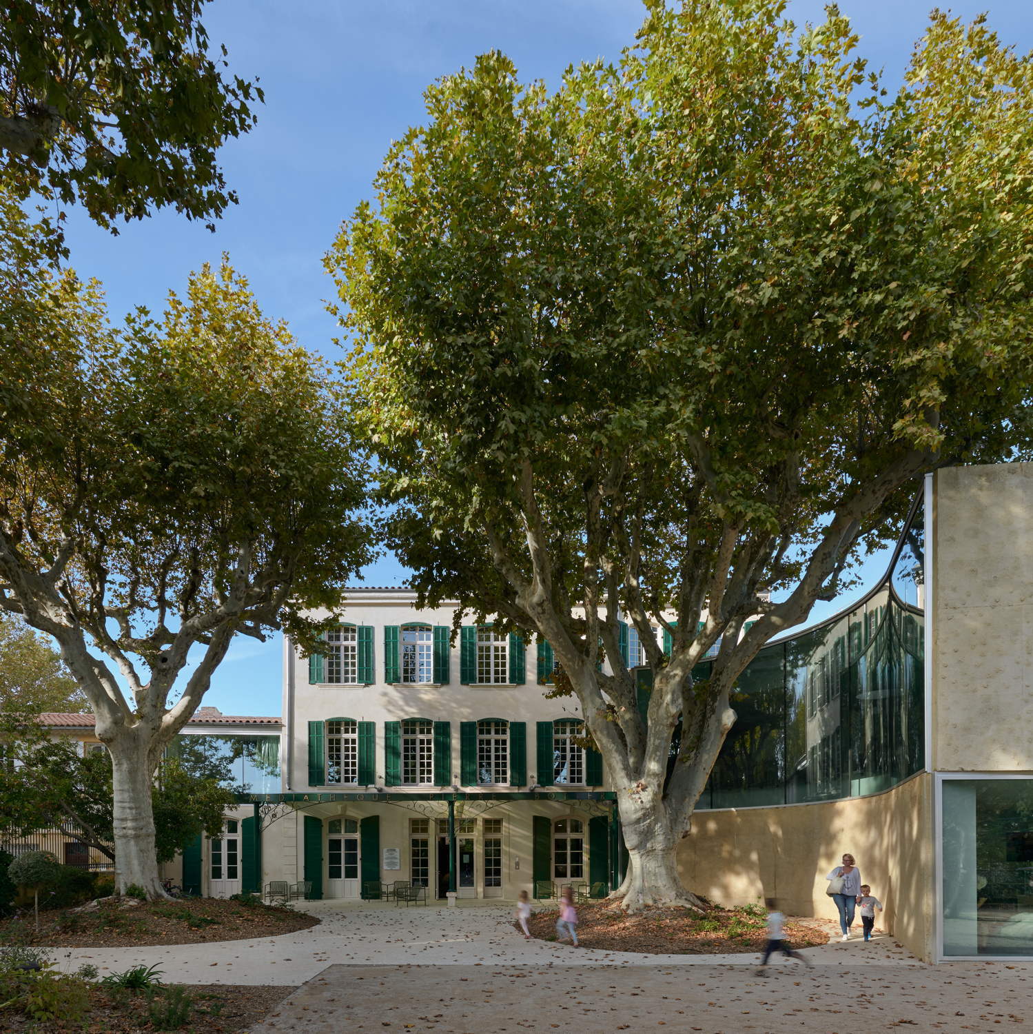 Mediathek von Dominique Coulon in Pélissanne