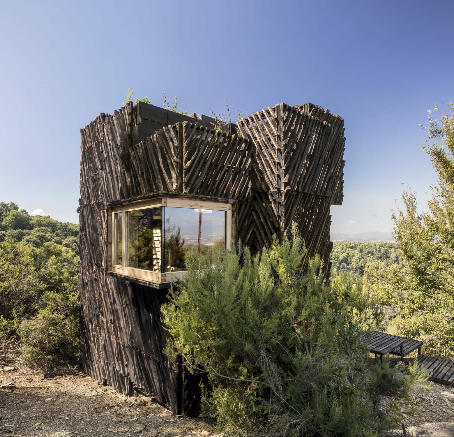 Zirkuläres Bauen bei Barcelona