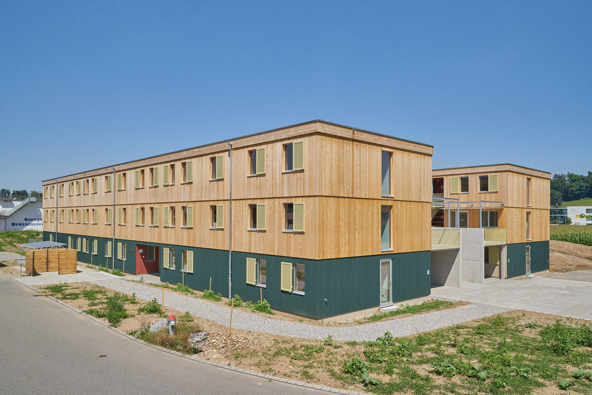 Unterkunft für Geflüchtete in Volketswil von baubüro in situ
