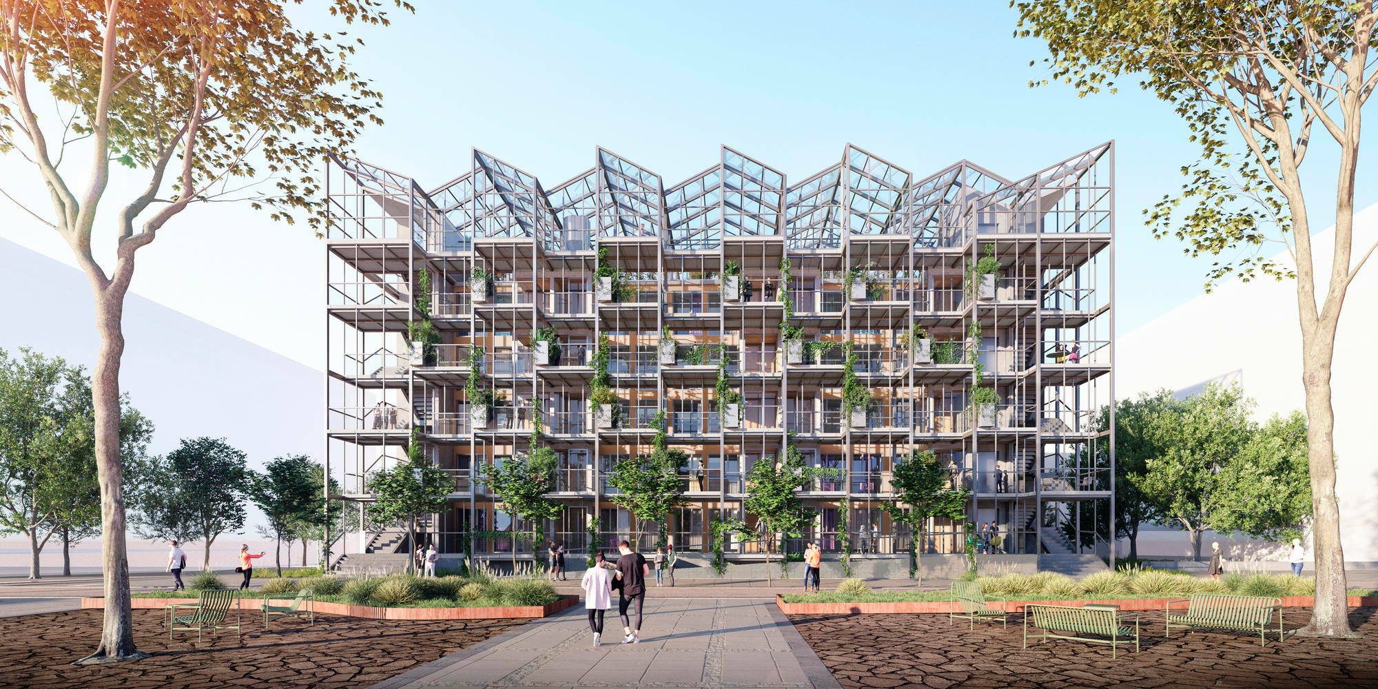 Delugan Meissl planen in Bremen