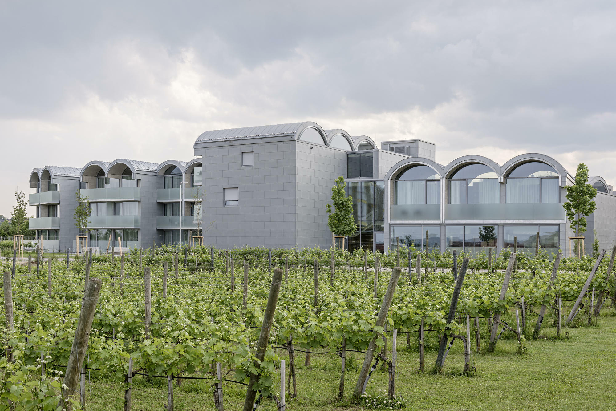 Hotelerweiterung von Steven Holl Architects in Österreich