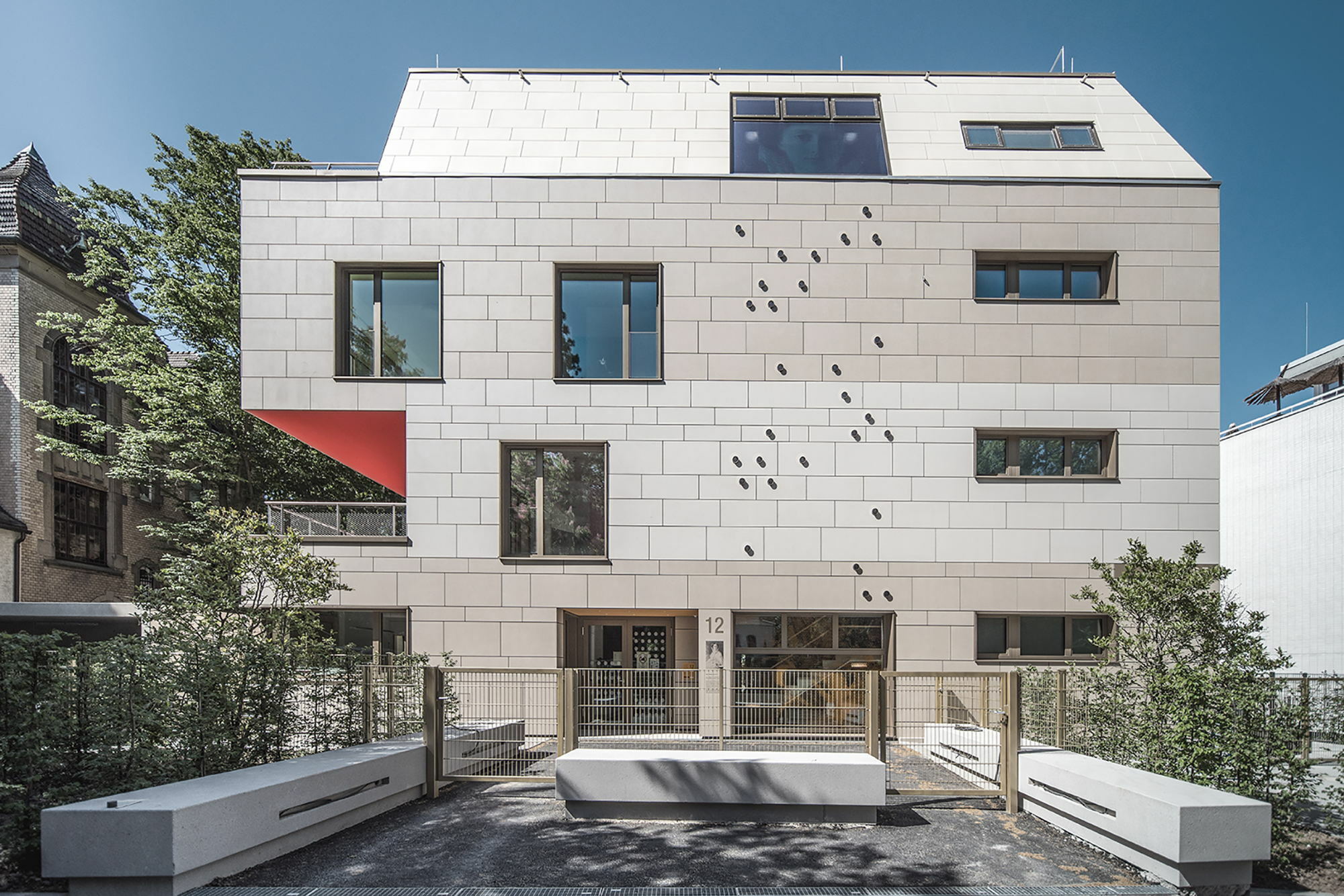 Kita von Scala Architekten und Jeggle Architekten in Stuttgart