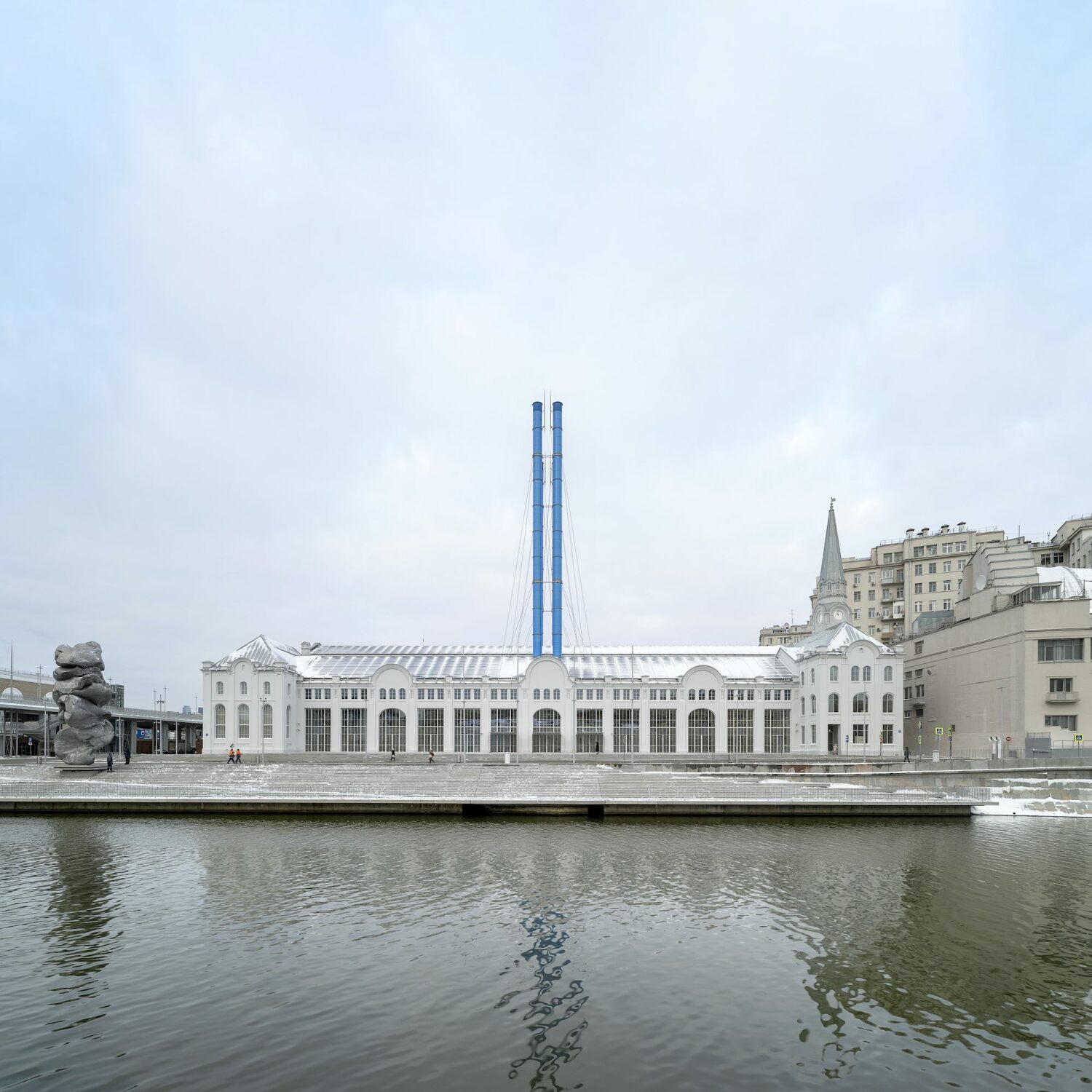 Museum in Moskau von Renzo Piano 
