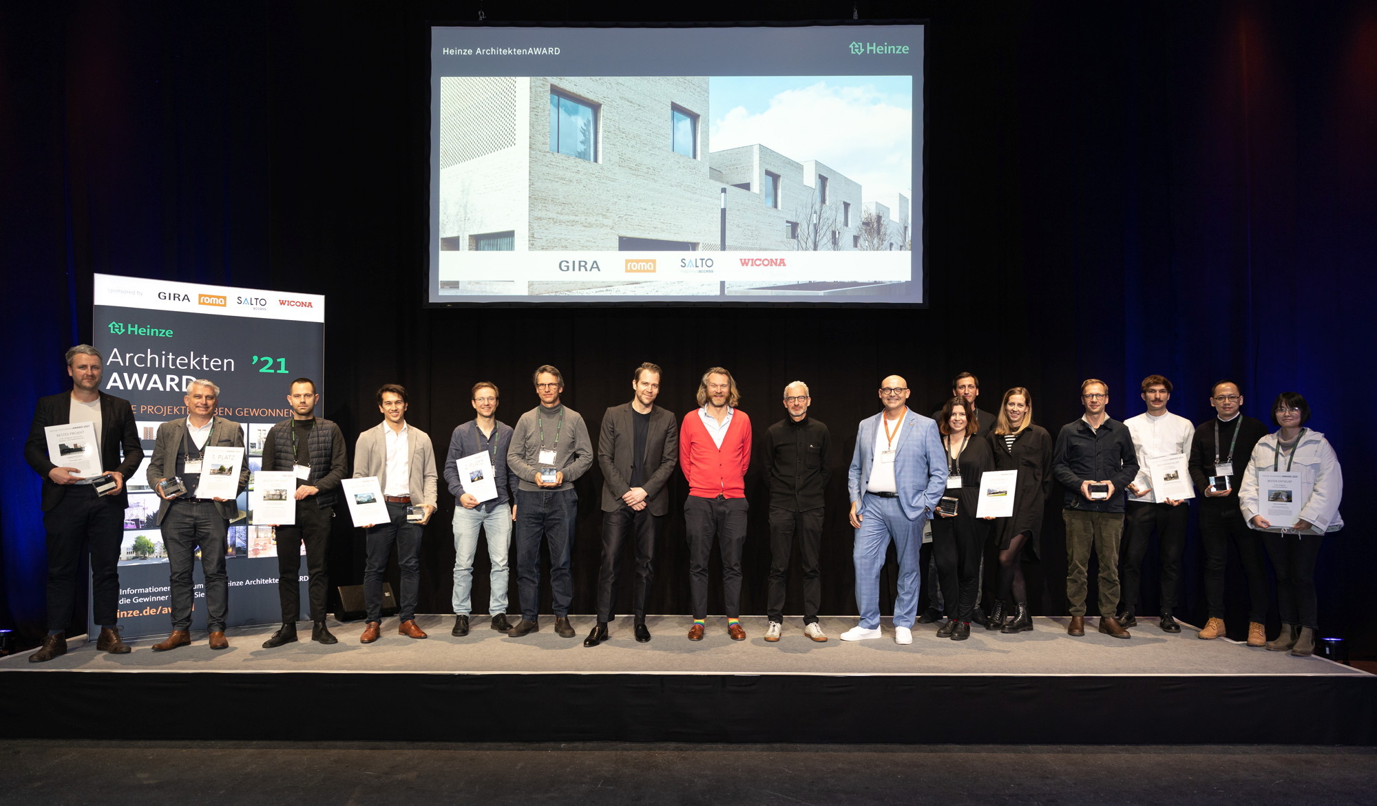 Preisverleihung Heinze ArchitektenAWARD 2021