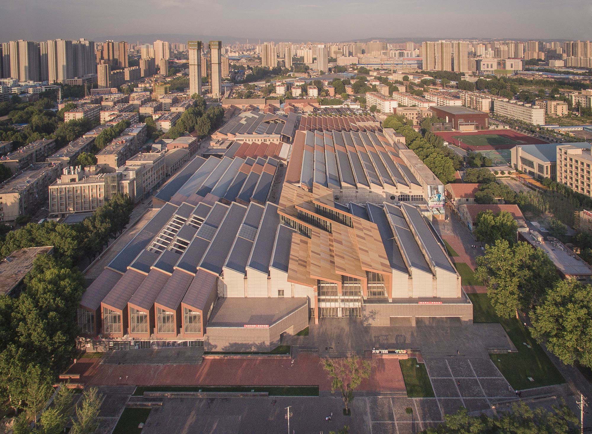 Nachnutzung einer historischen Fabrik in Xi’an