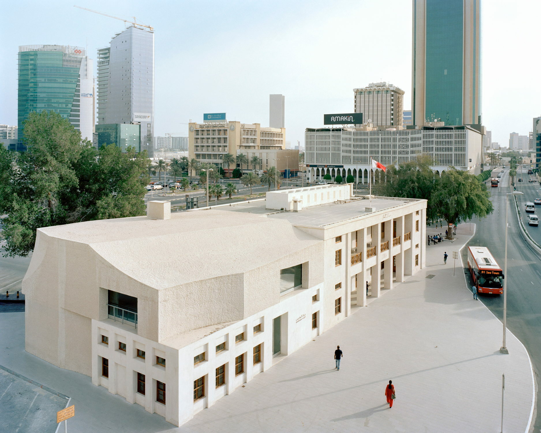 Postamt in Bahrain von Studio Anne Holtrop