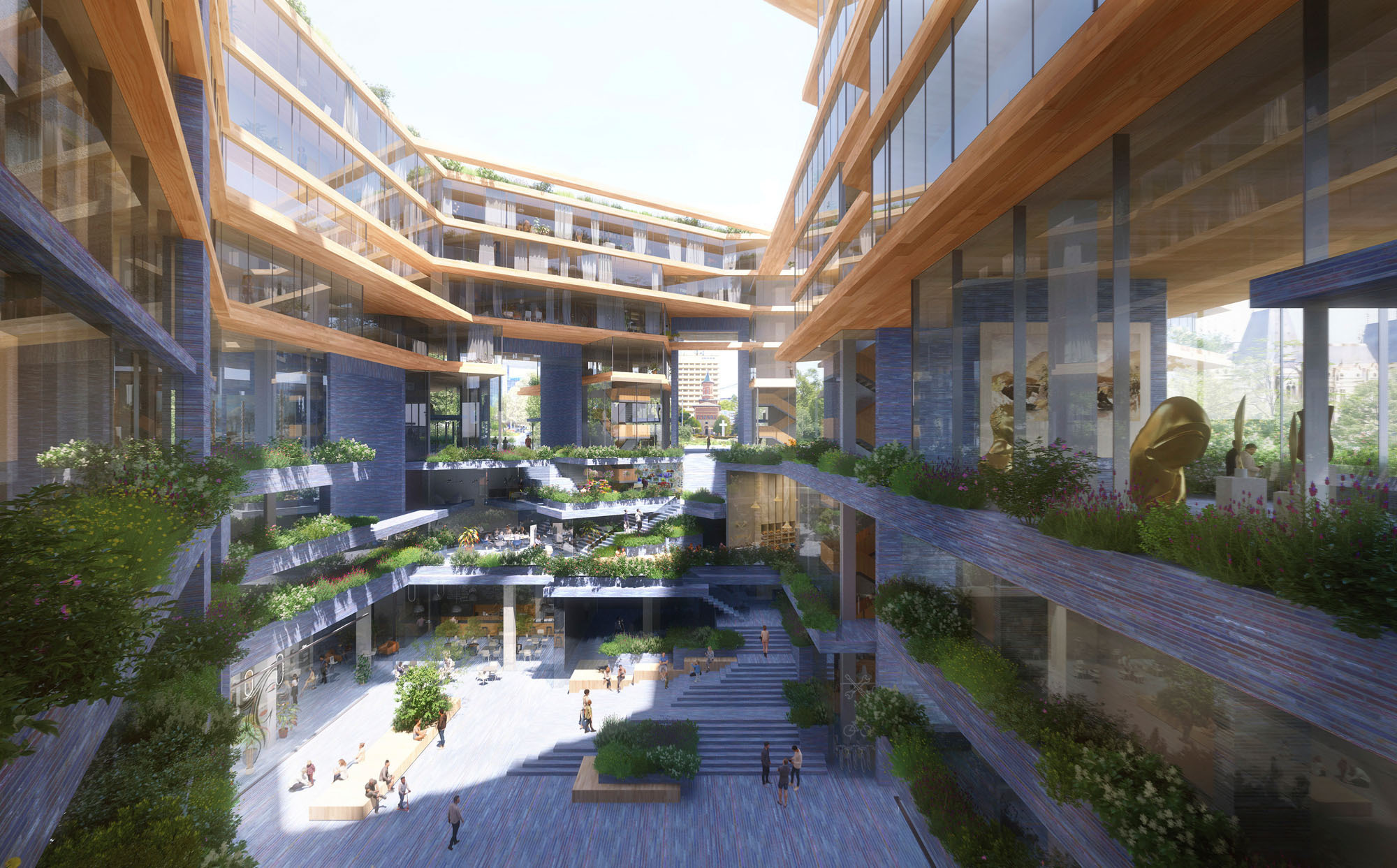 UNStudio planen Mixed-Use-Gebäude 