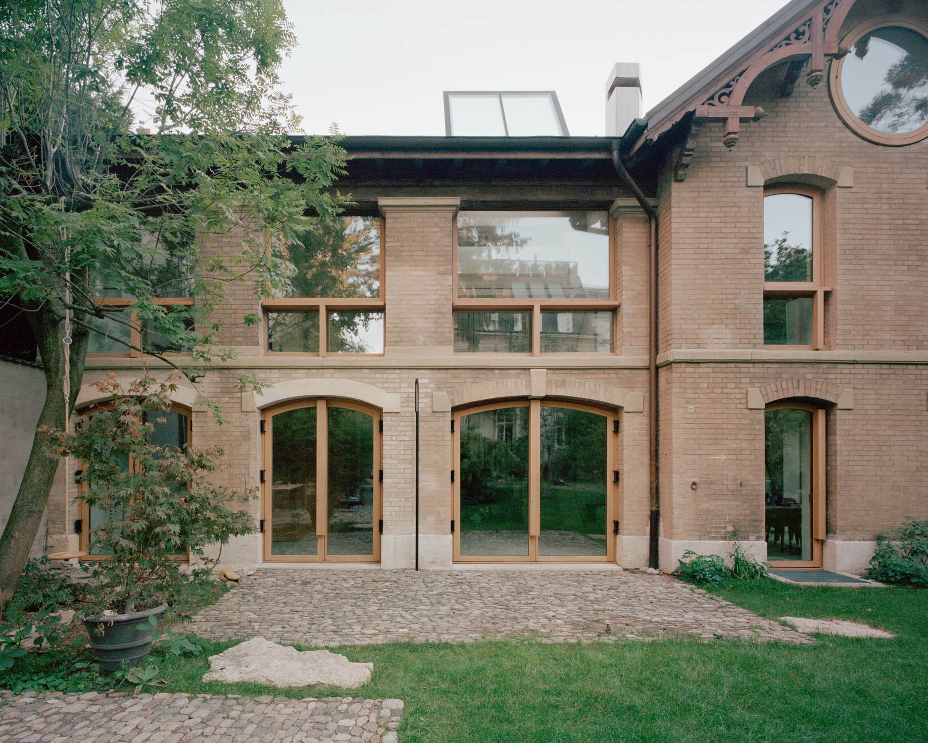 Umbau in Basel von Buchner Bründler Architekten 