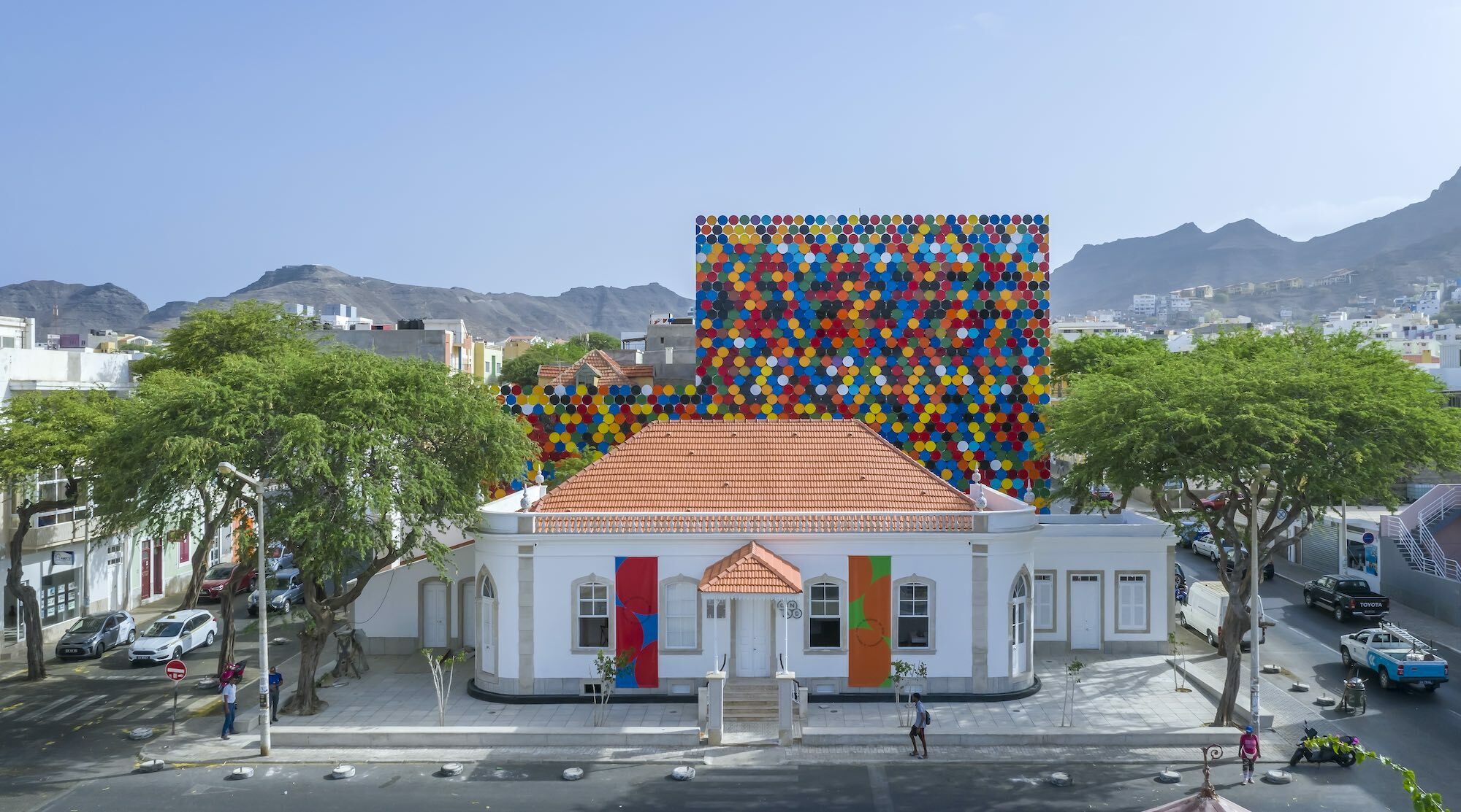 Museumsanbau auf den Kapverden