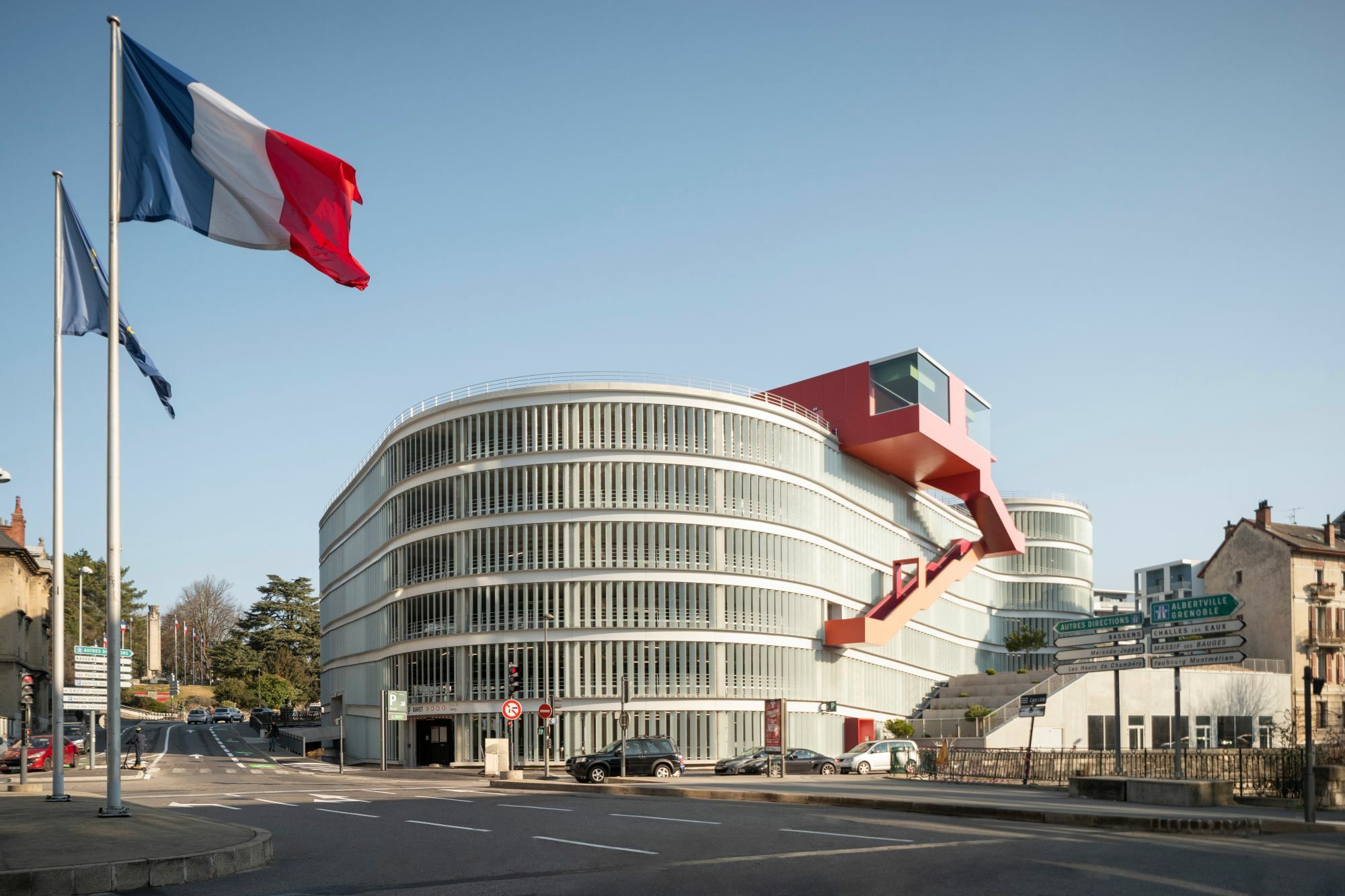 Hérault Arnod architectures in Chambéry 
