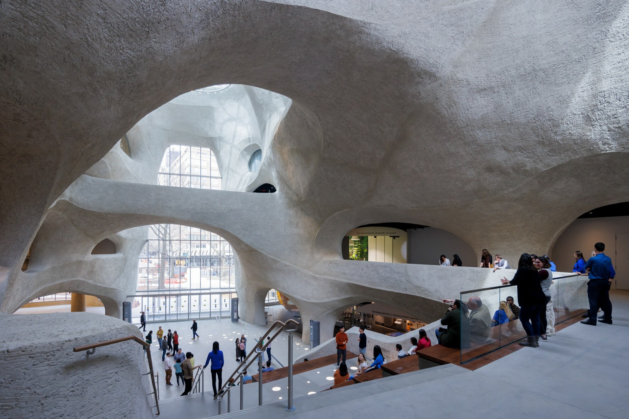 Ergänzung des American Museum of Natural History von Studio Gang