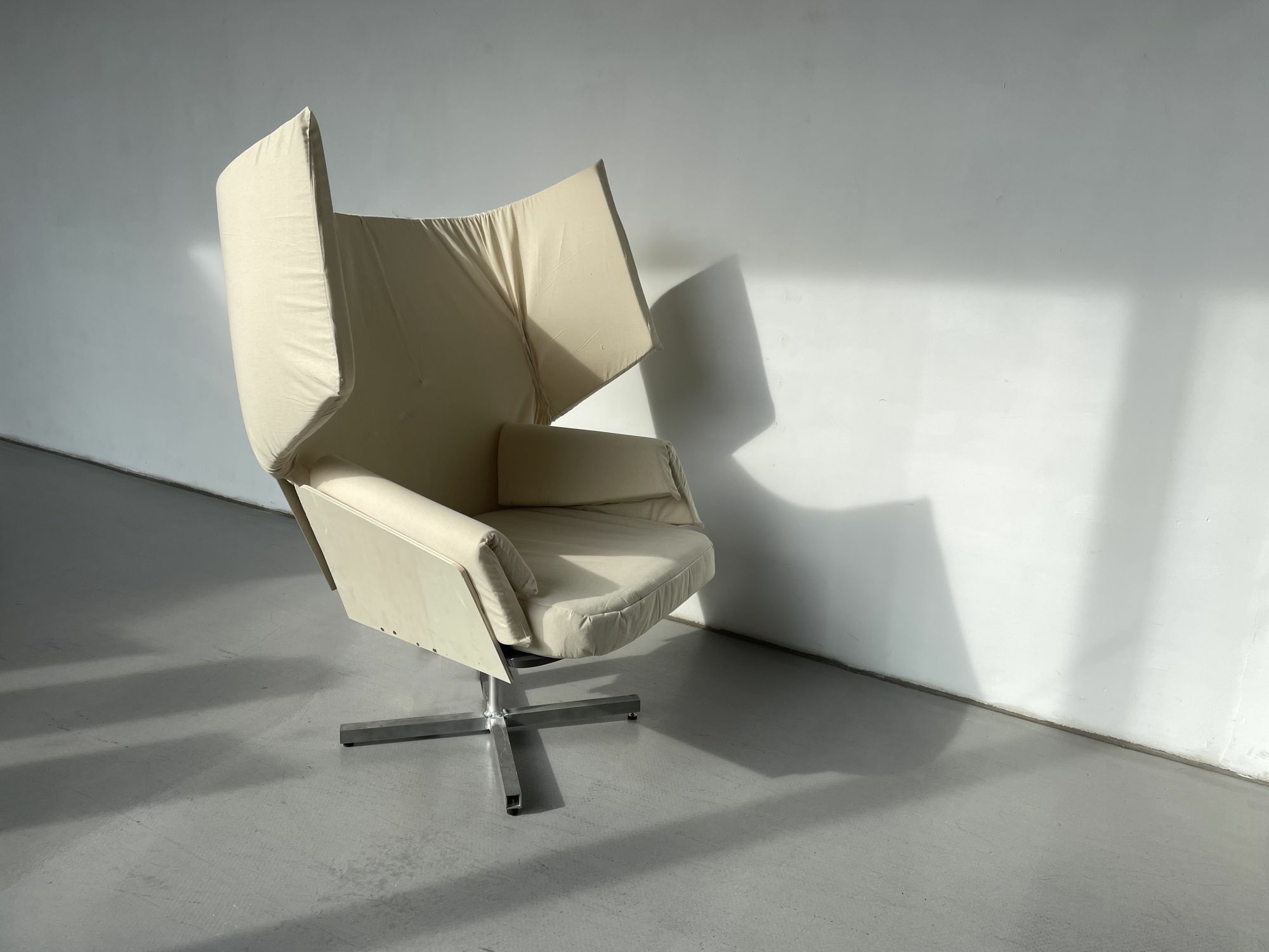 1:1 Mockup des Lounge Chairs