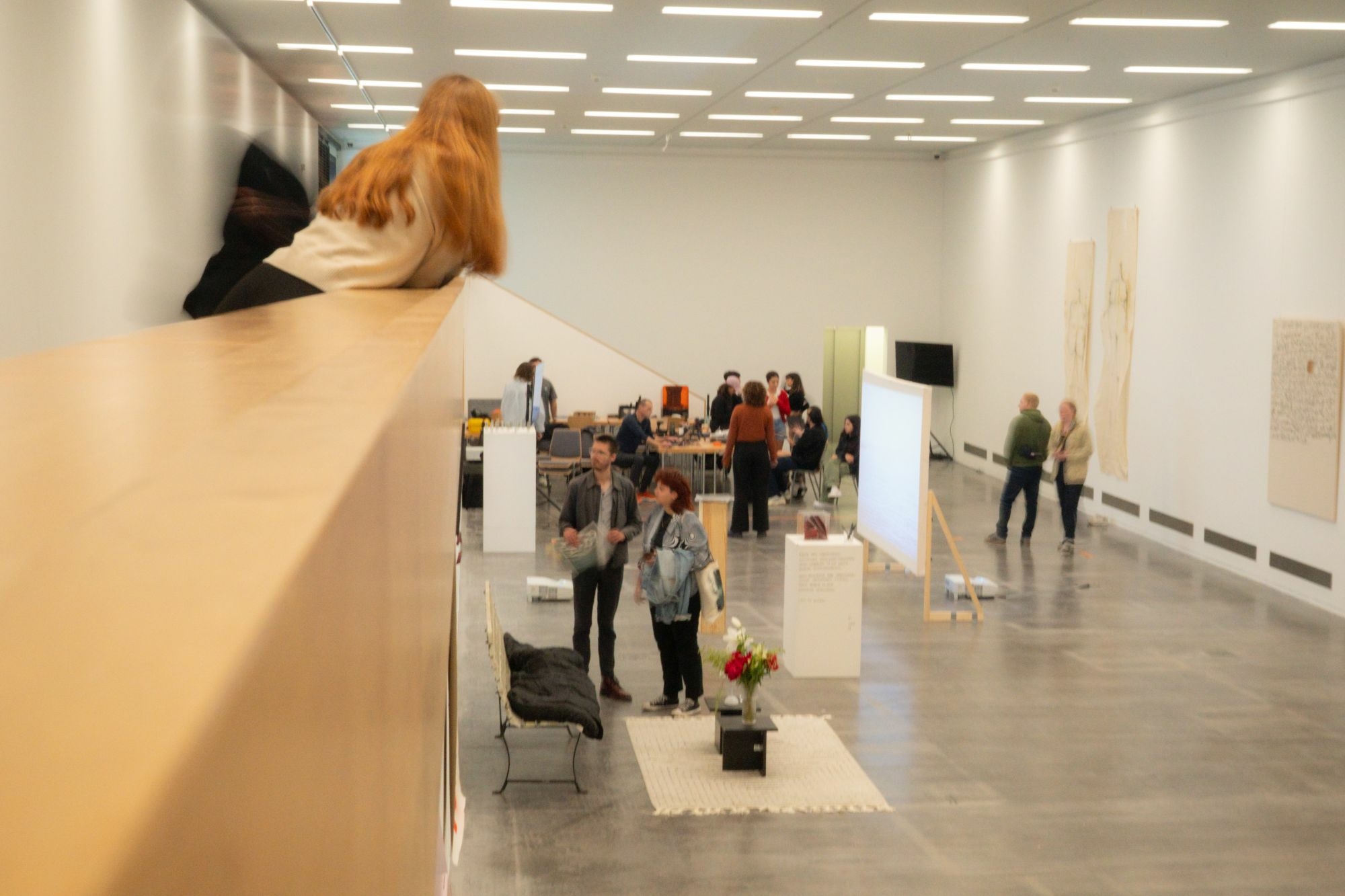 Installation DDW "In need of home" - Im Rahmen der Detmolder Design Woche findet die Installation in den Räumen des Lippischen Landesmuseums ihren Platz.