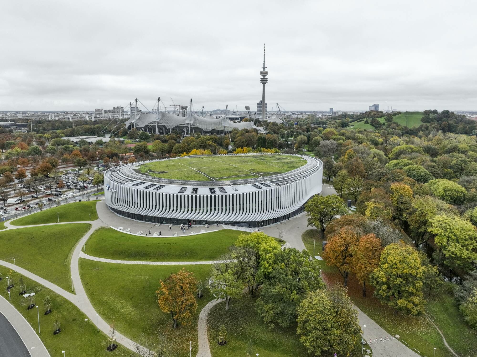 Stadion von 3XN und CL MAP in München