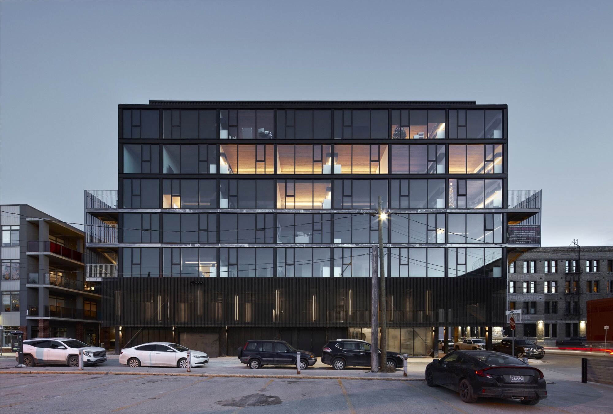 Erweiterung und Umbau von 5468796 Architecture in Winnipeg