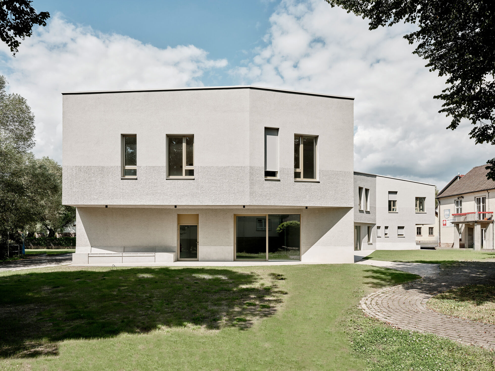 Pflegezentrum von Goldhammer &amp; Kratzenstein Architekten