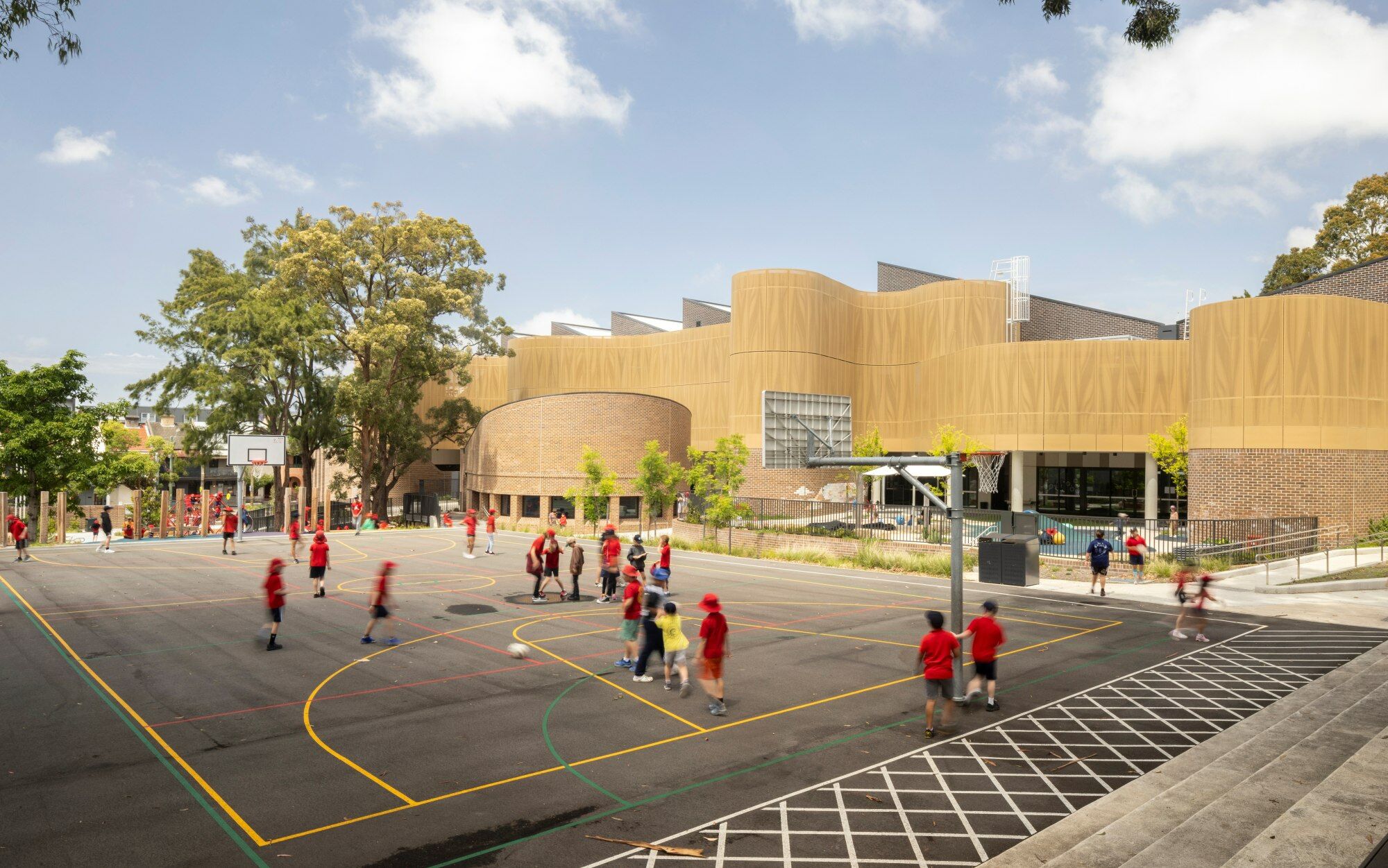 Schule in Sydney von fjcstudio