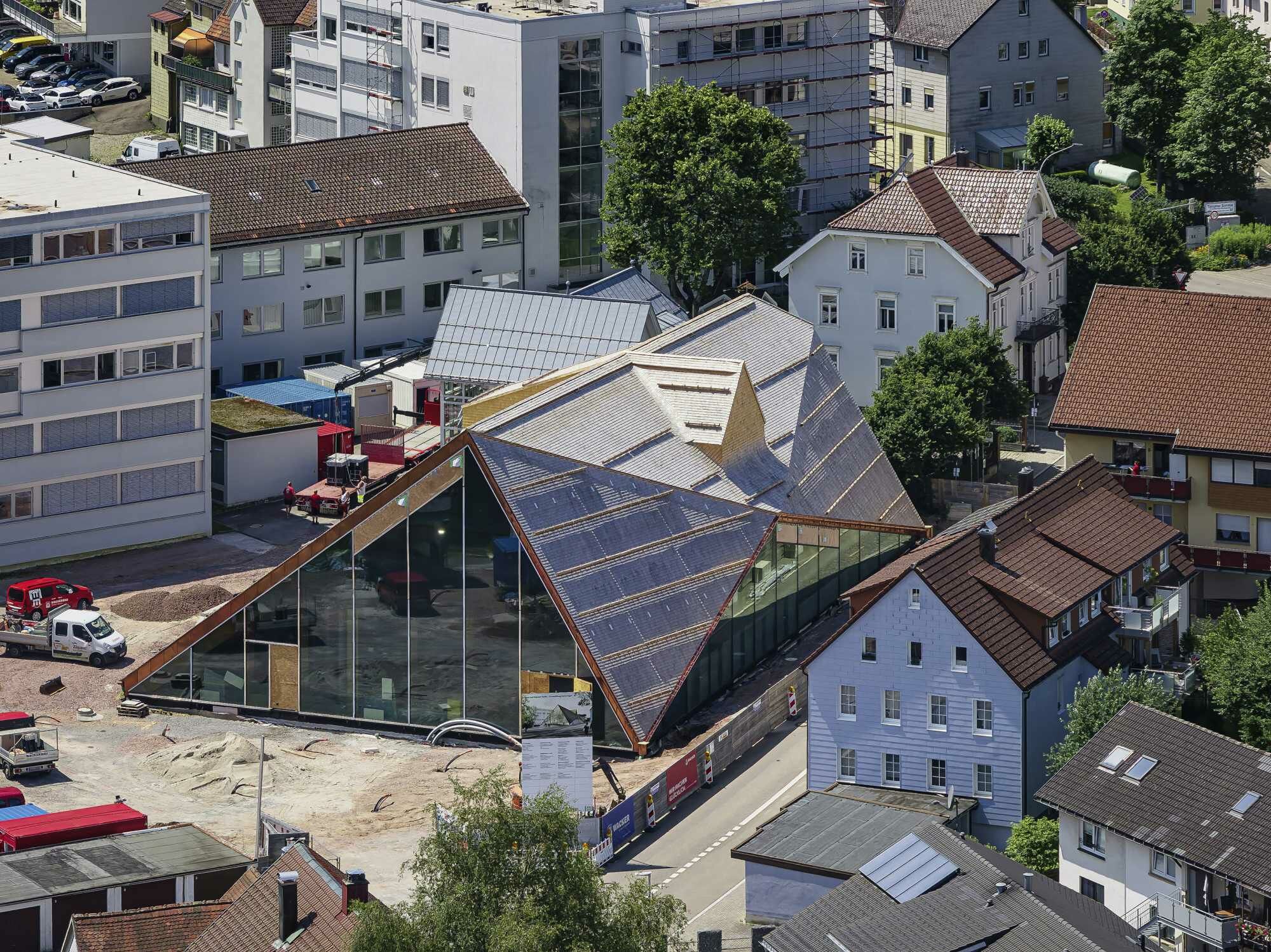 Das Siedle Haus entstand auf dem Grundstück einer baufälligen Villa.