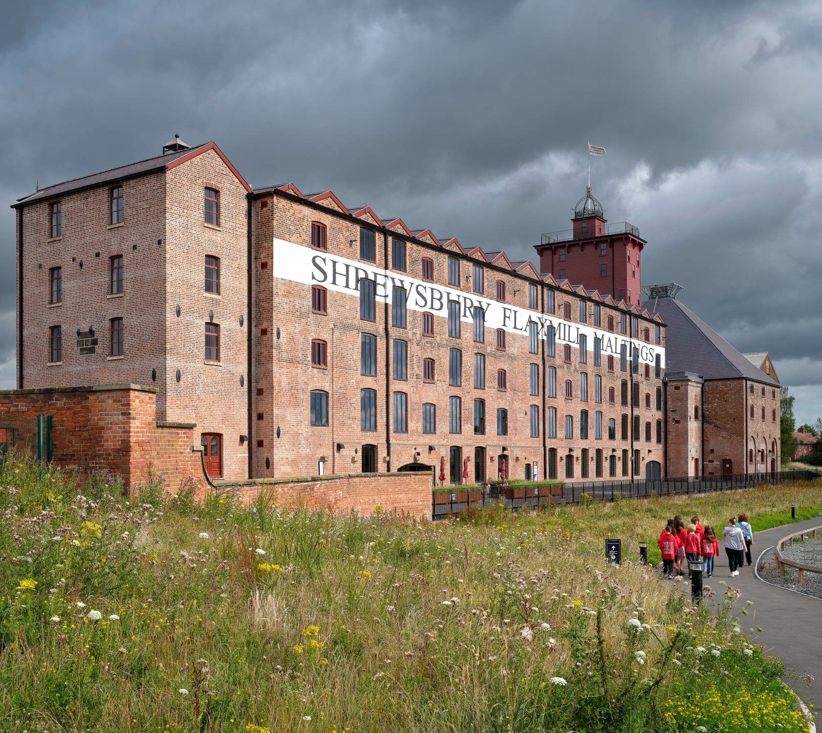 Sanierung und Umbau in Shrewsbury von Feilden Clegg Bradley