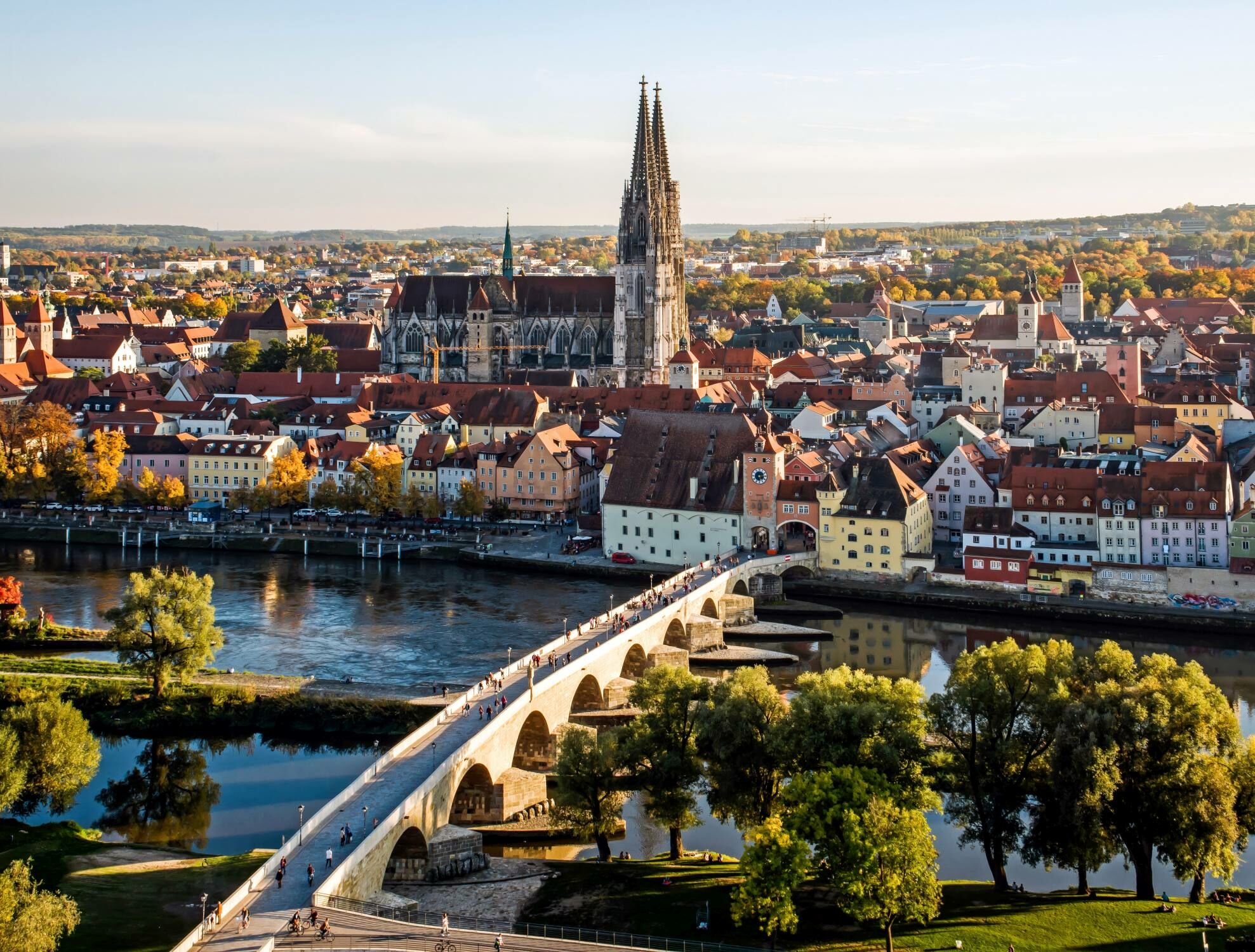 E18 Regensburg: Regensburger Altstadt