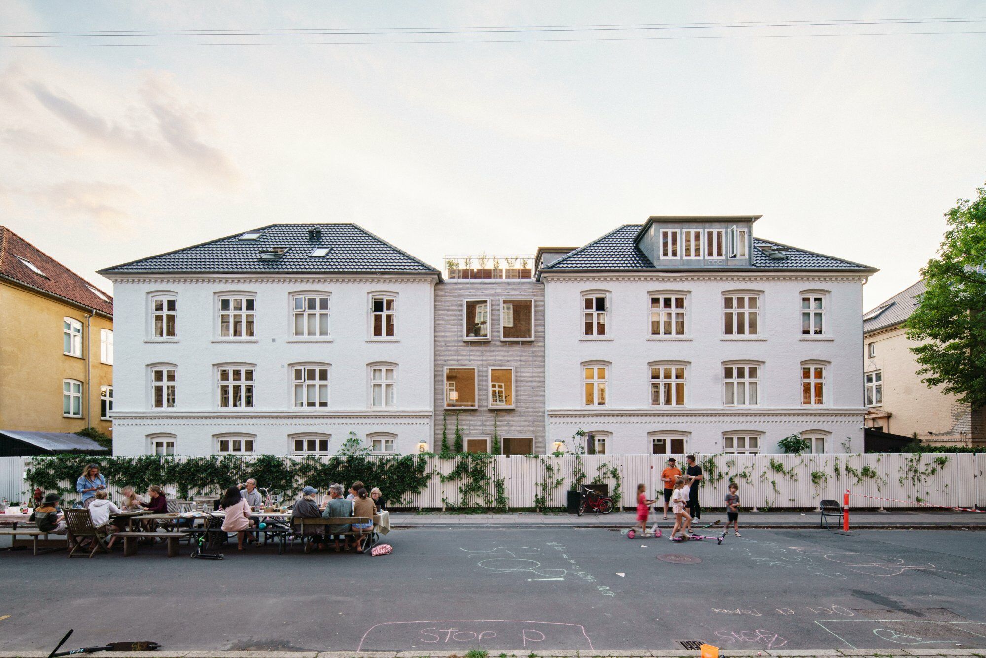 Erweiterung in Kopenhagen von ADEPT