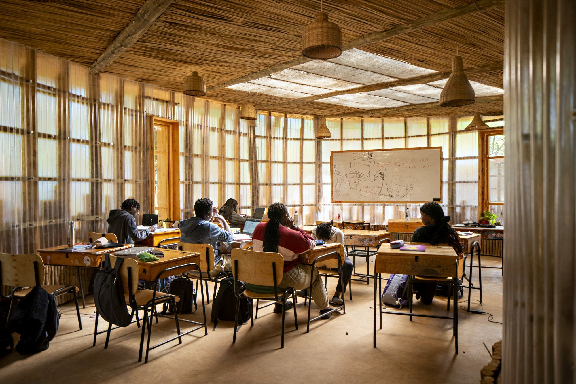 Urko Sanchez Architects in Nairobi