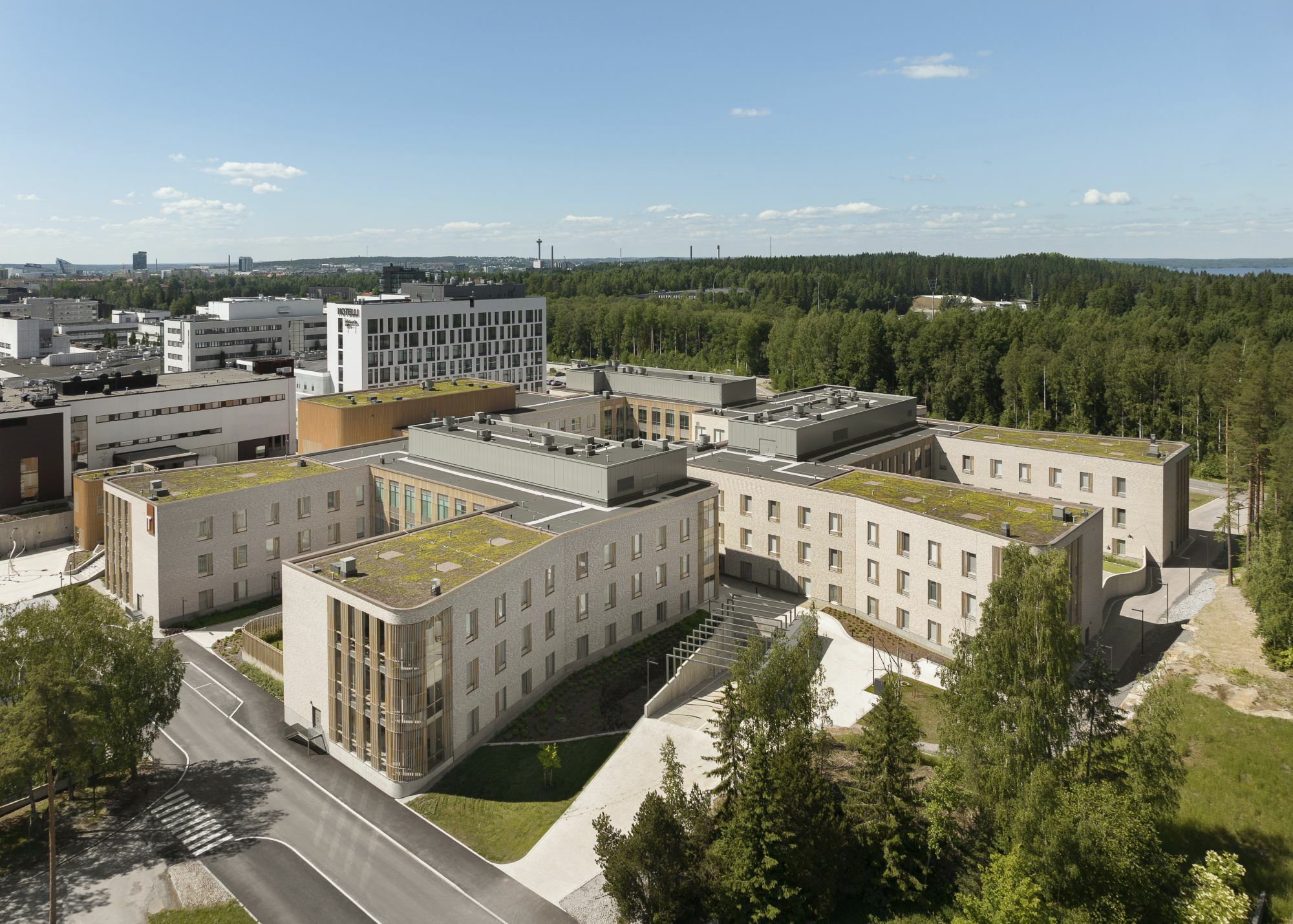 Psychiatrische Klinik von C.F. Møller in Tampere