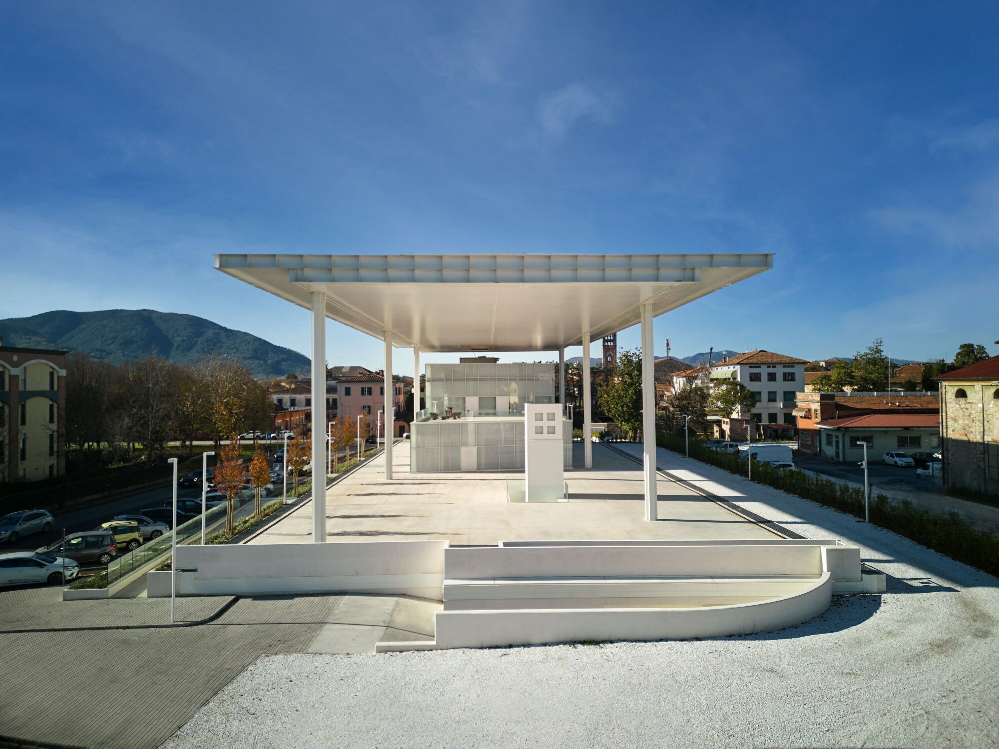 Stadtpavillon in Lucca von Pietro Carlo Pellegrini