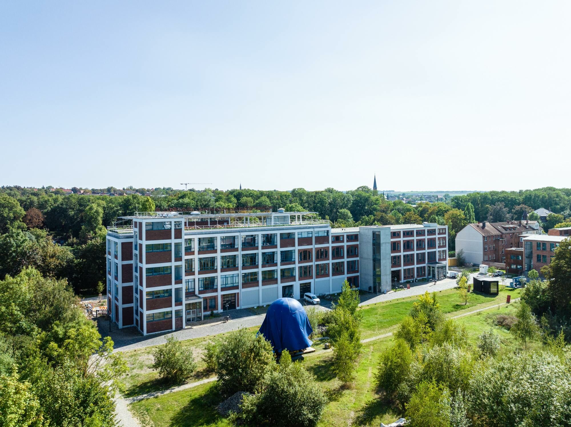 Der Eiermannbau in Apolda