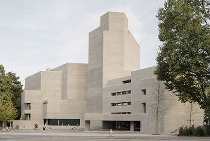 Stadttheater in St. Gallen nach der Sanierung von Gähler Flühler Fankhauser Architekten (2023)