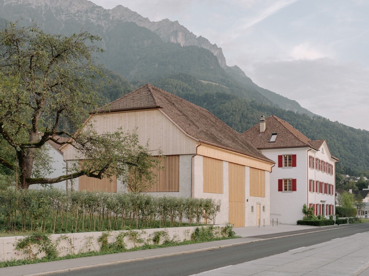 Umbau in Liechtenstein von Cukrowicz Nachbaur Architekten