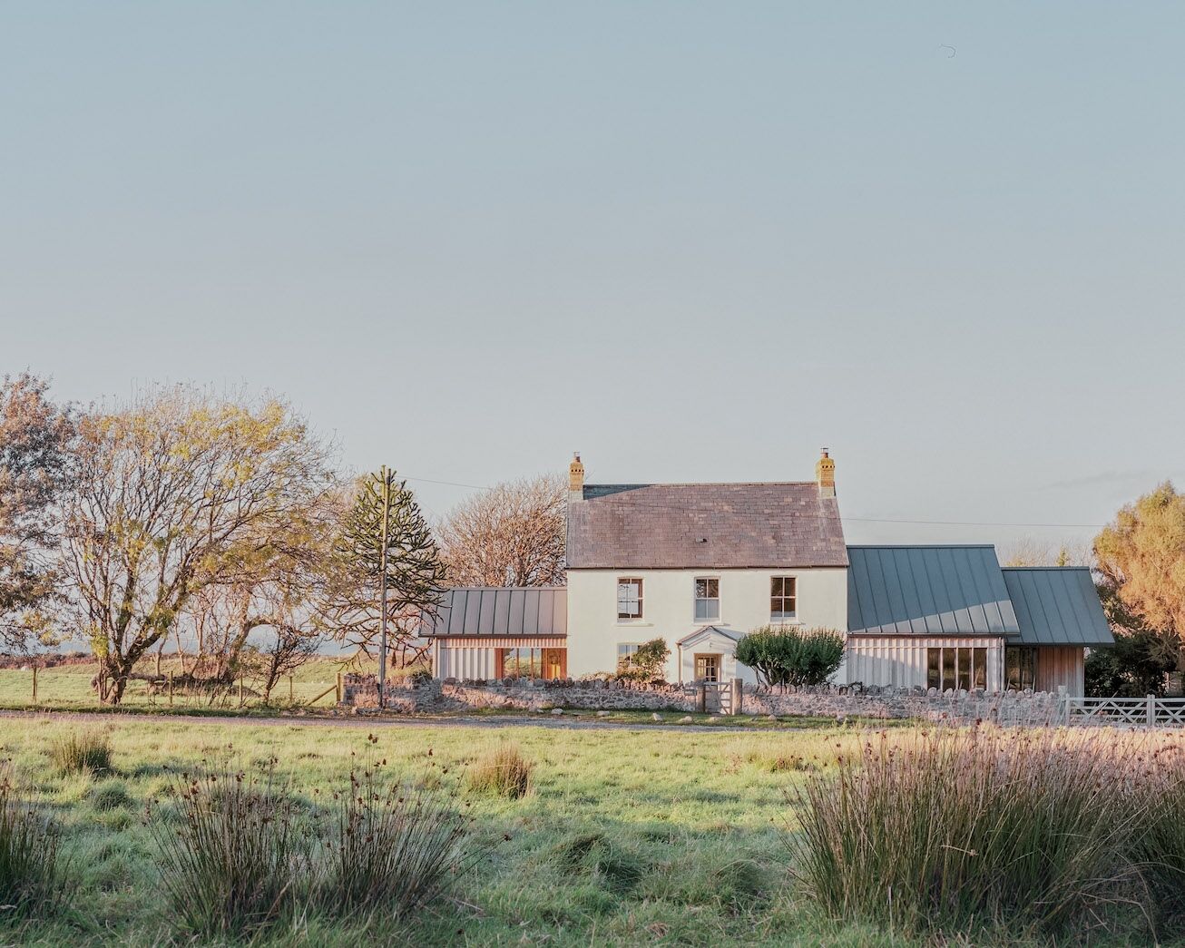 Wohnhausanbau von Rural Office in Wales