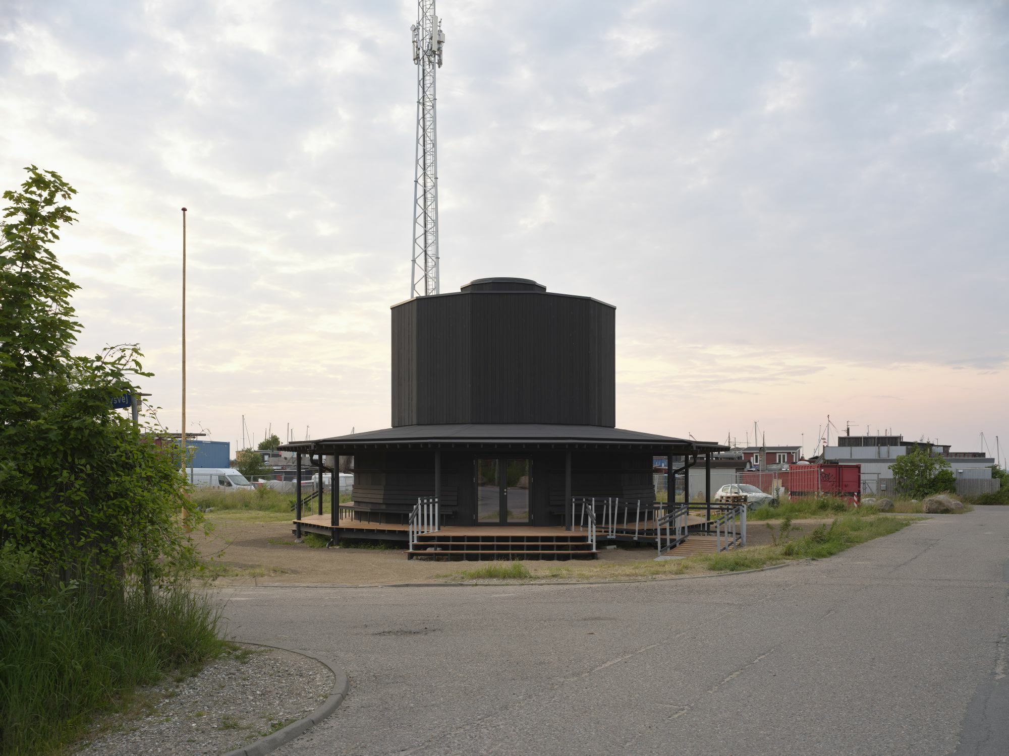 Temporäre Kirche in Kopenhagen