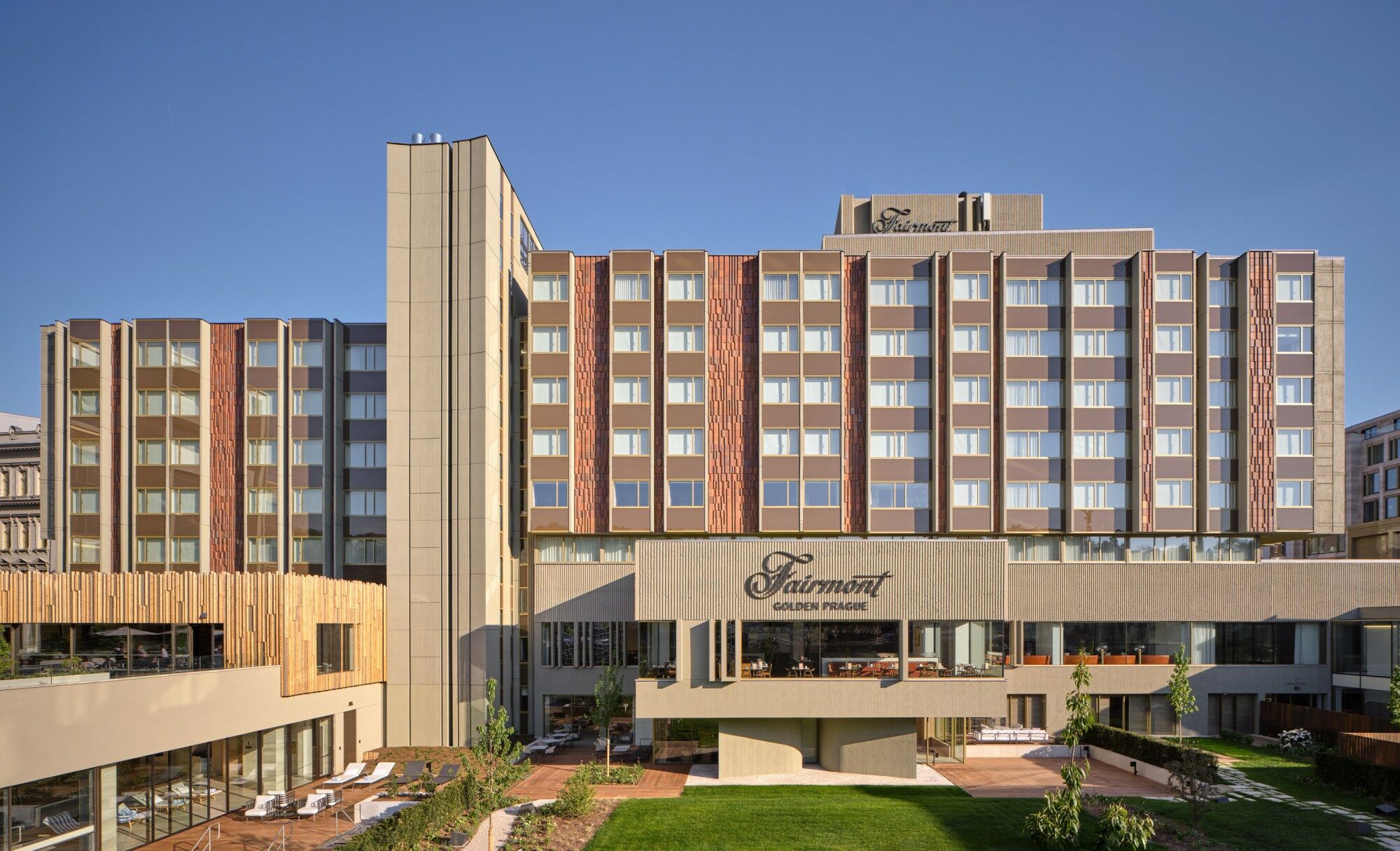 Hotelsanierung in Prag von TaK Architects