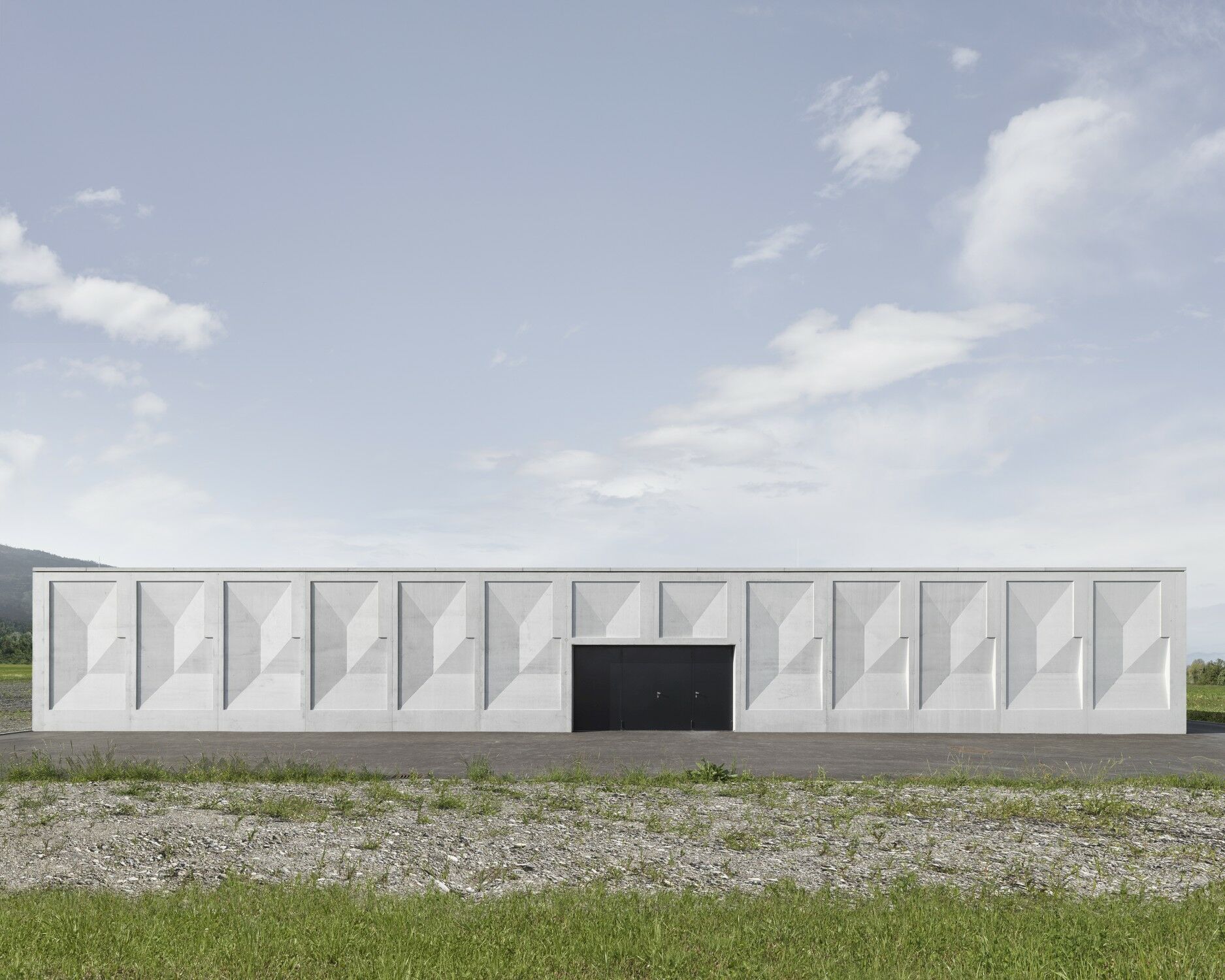Grundwasserpumpwerk in Hörbranz von firm Architekten