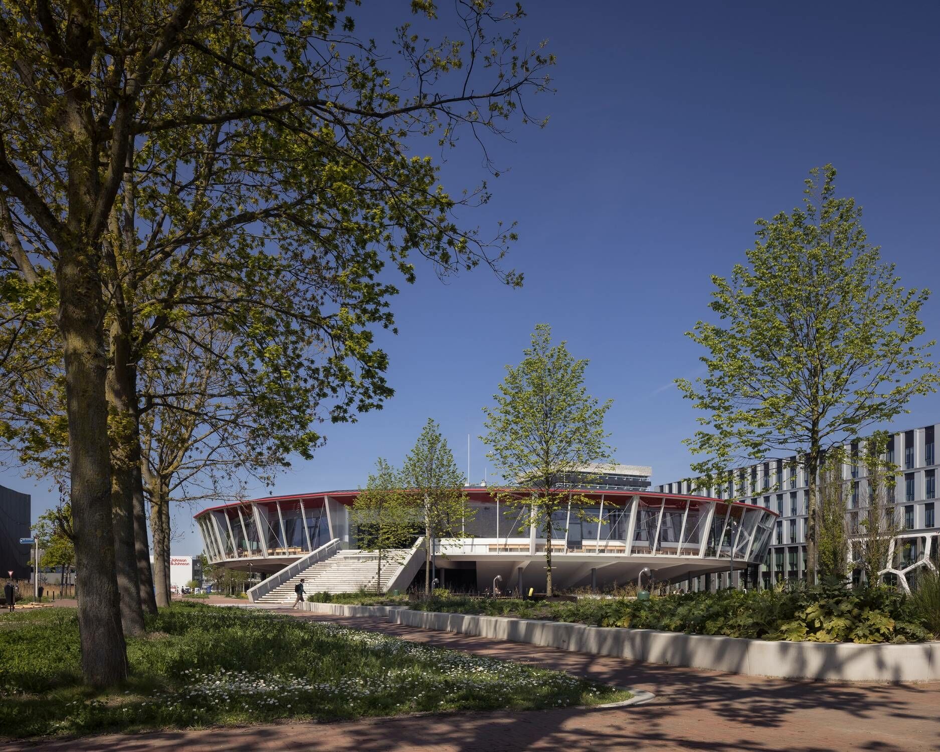 Umbau eines Unigebäudes in Leiden von Civic Architects