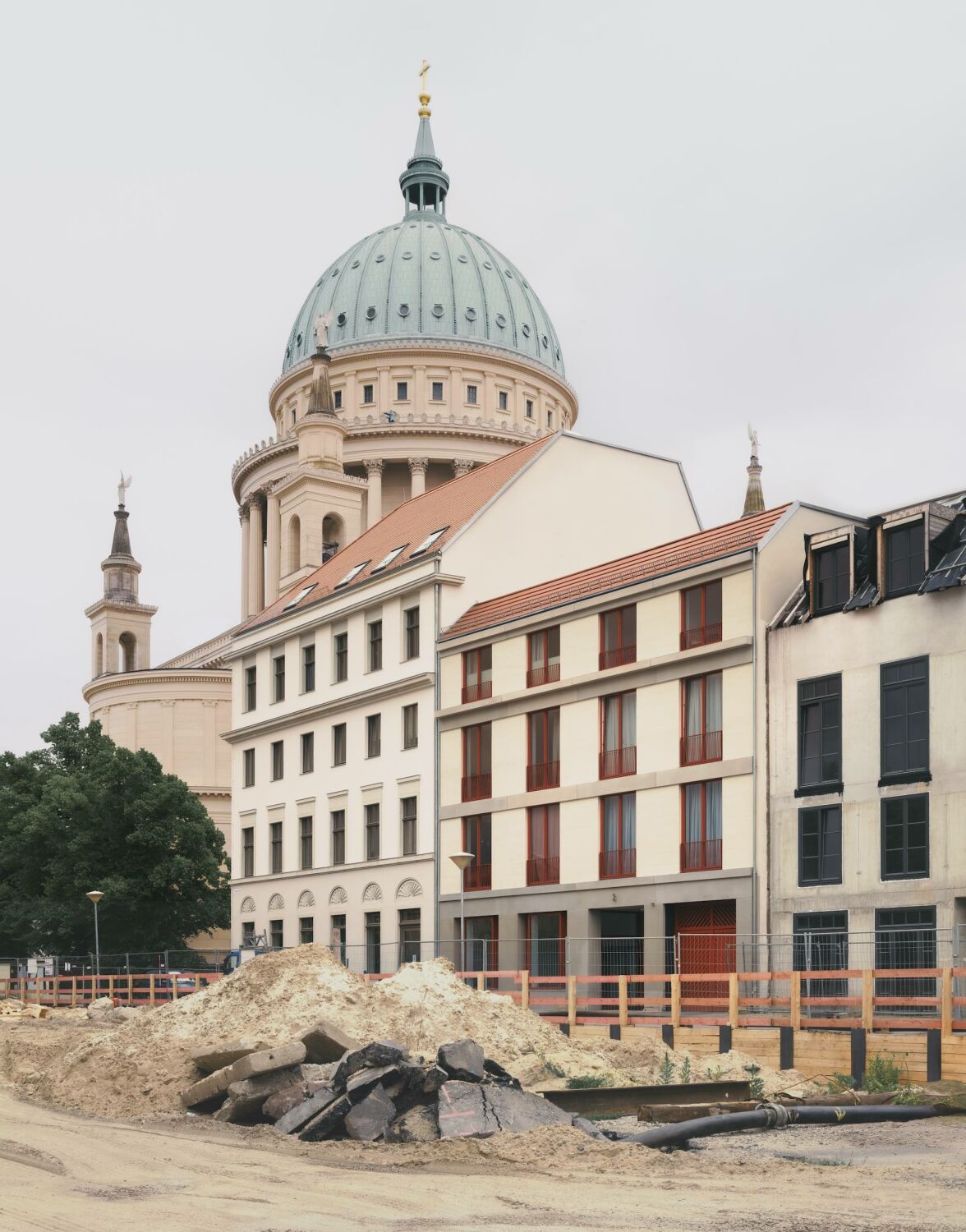 Zwei Stadthäuser in Potsdam von zanderroth