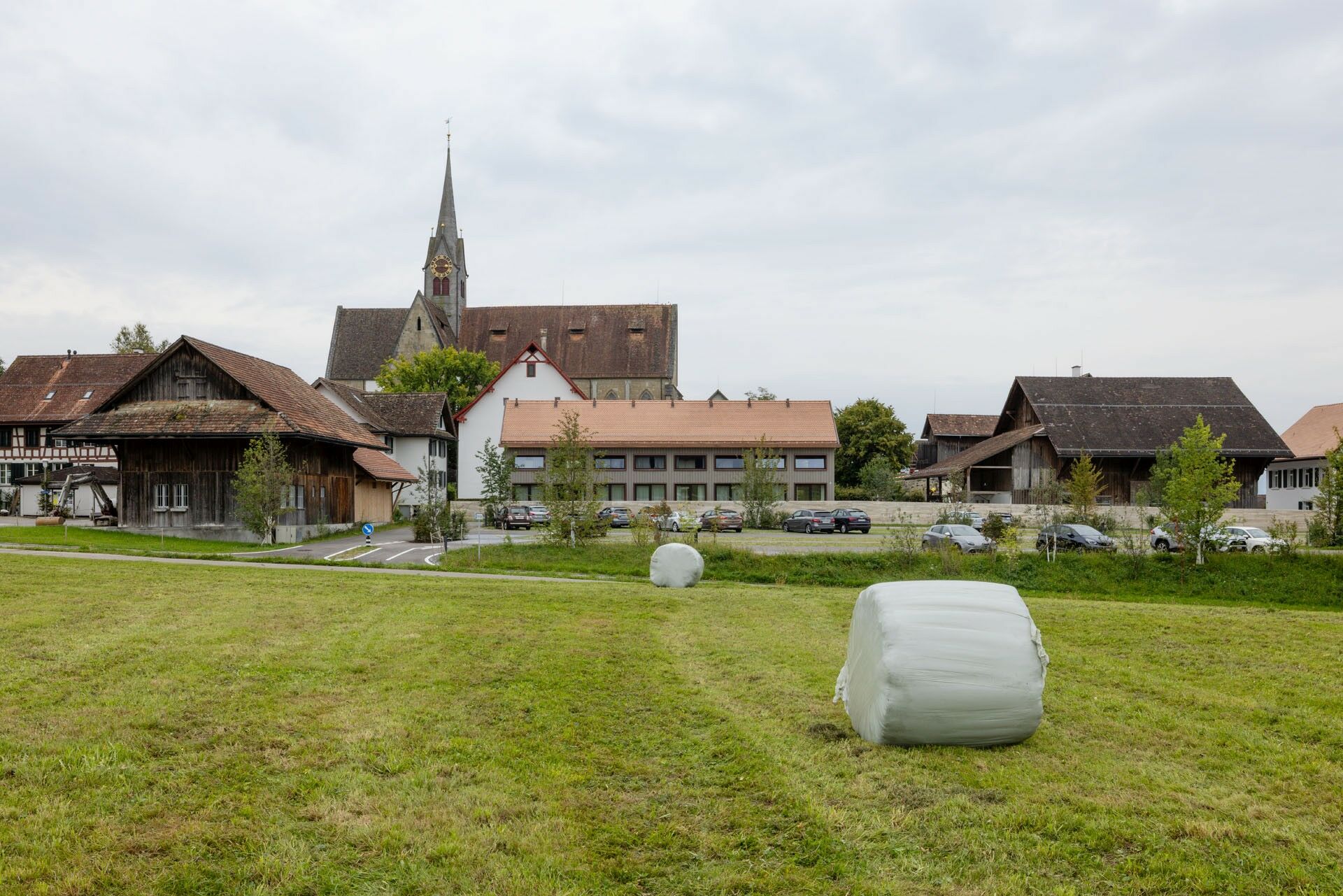 Atelier Kempe Thill zwischen Zürich und Zug

