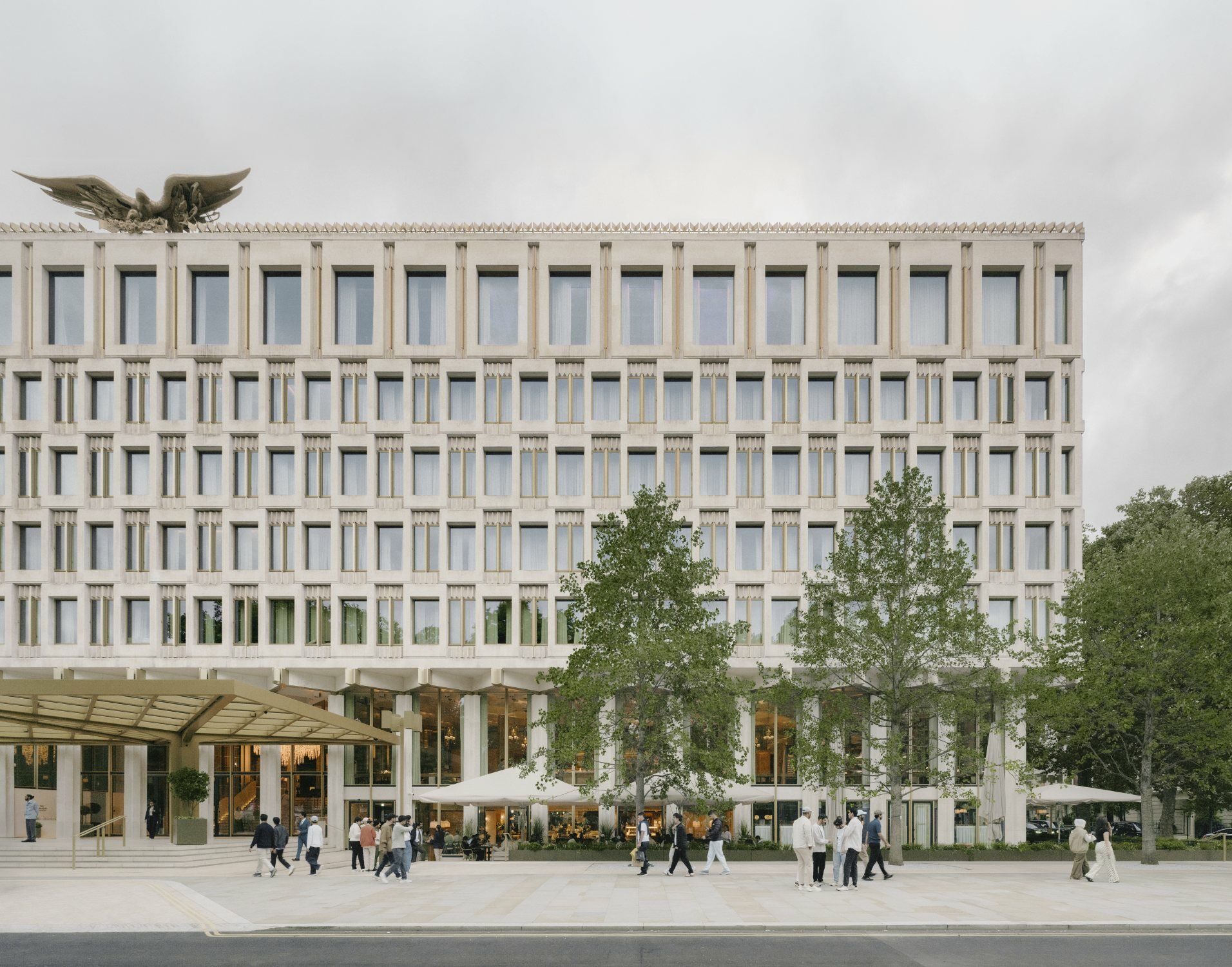 Umbau zum Hotel von David Chipperfield Architects in London
