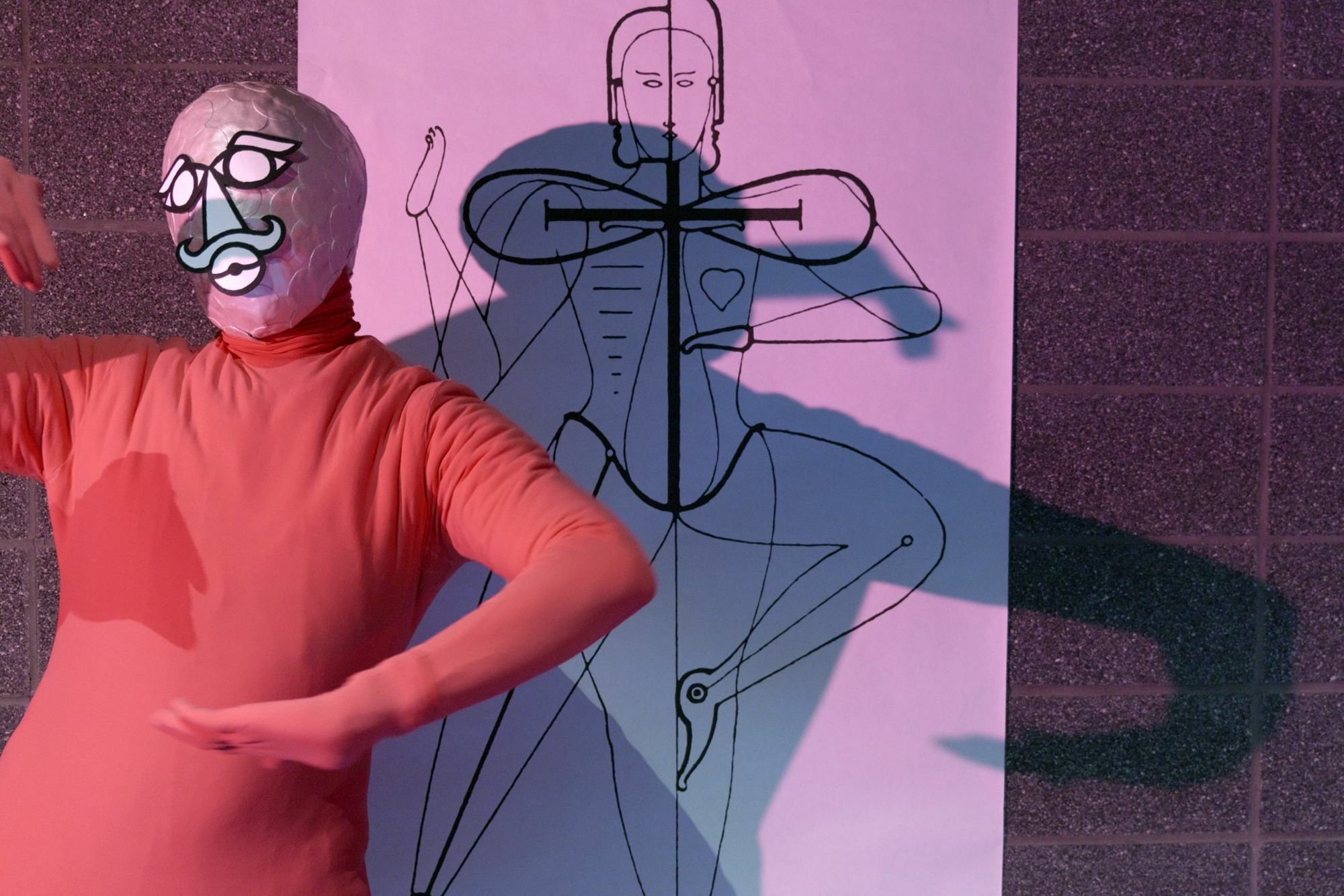 „Pink Schlemmer“ von Oliver Husain
