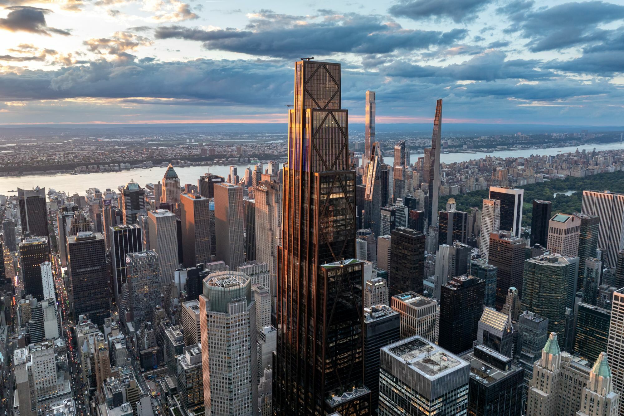 Hochhaus in New York City von Foster + Partners