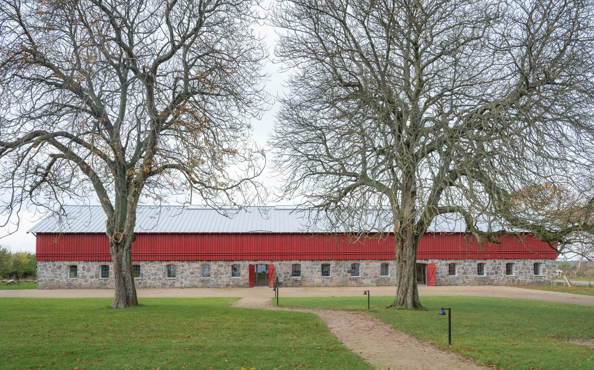 Umbau zum Atelier von Schack Arkitektur auf Seeland