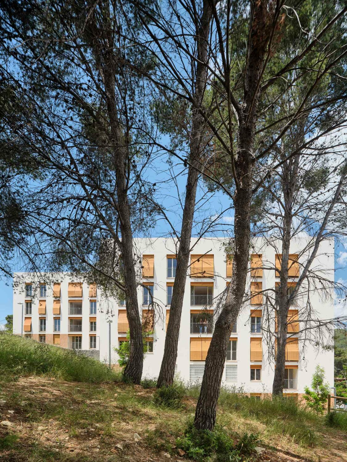 Sozialer Wohnungsbau in Castelldefels von Carles Enrich Studio
